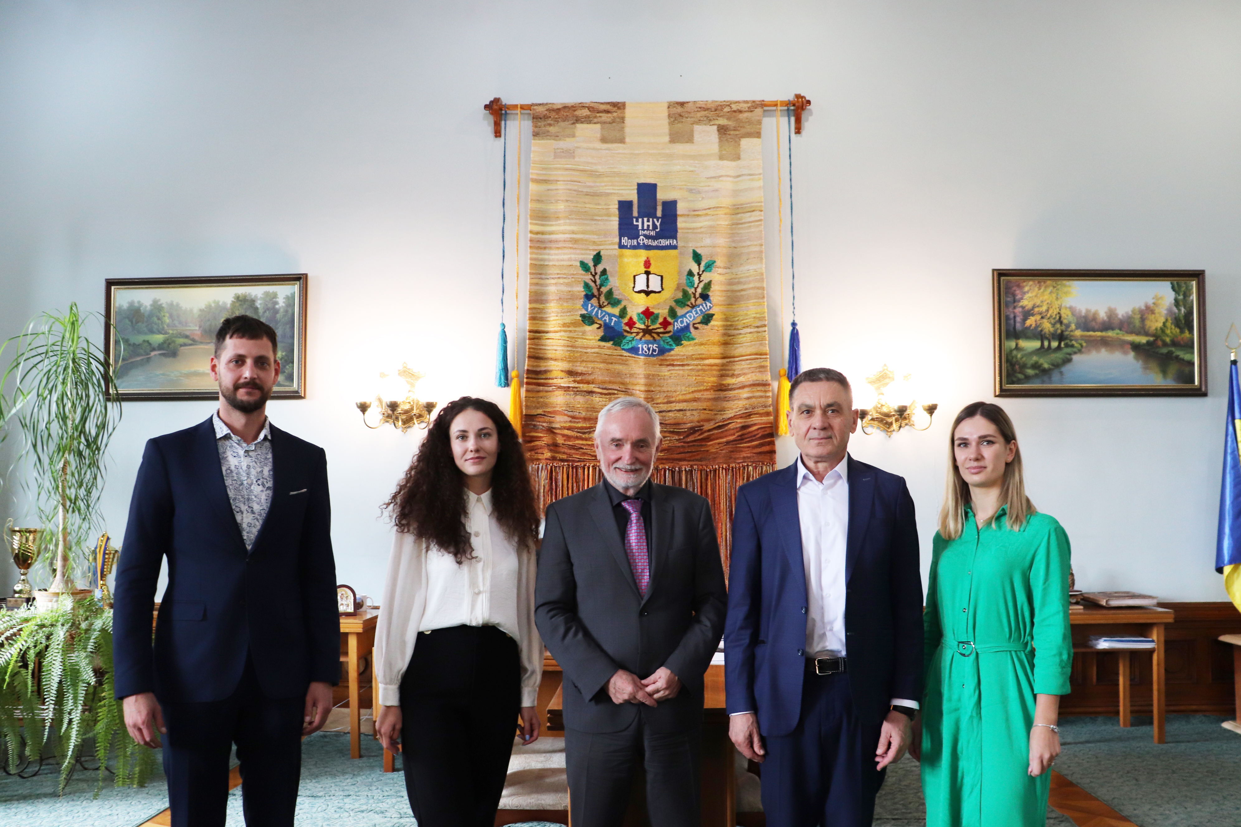 Візит делегації Вишеградського фонду