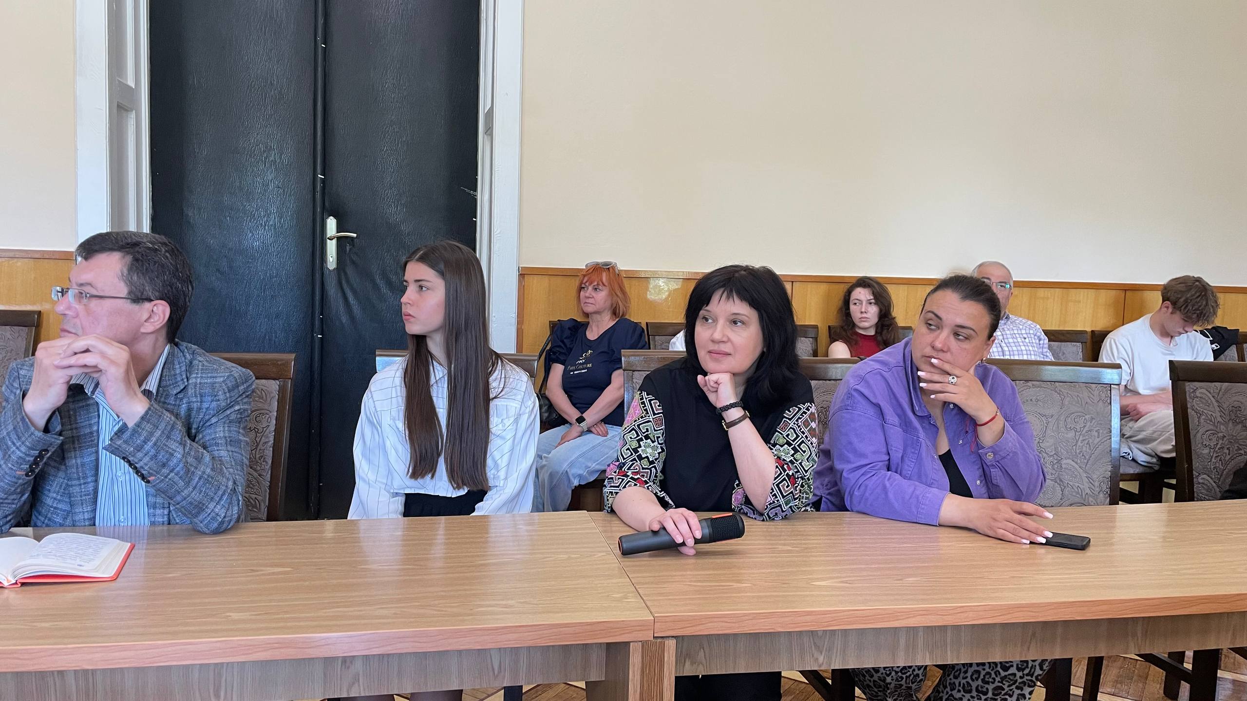 Гостьова лекція Верховного Комісара ОБСЄ з питань національних меншин Крістофа Кампа