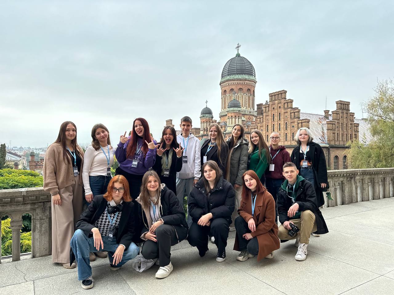 Проєкт обміну студентами «Вйо до ЧНУ/ОА»