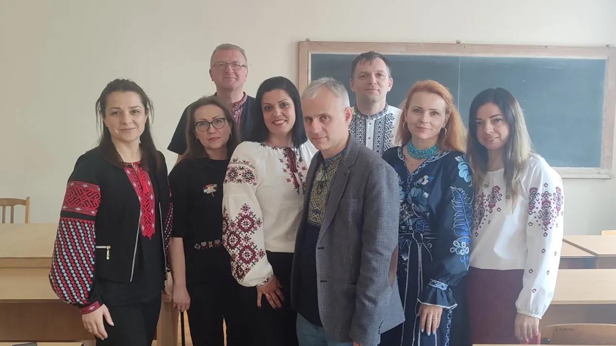 Робоча зустріч із проректором з наукової роботи