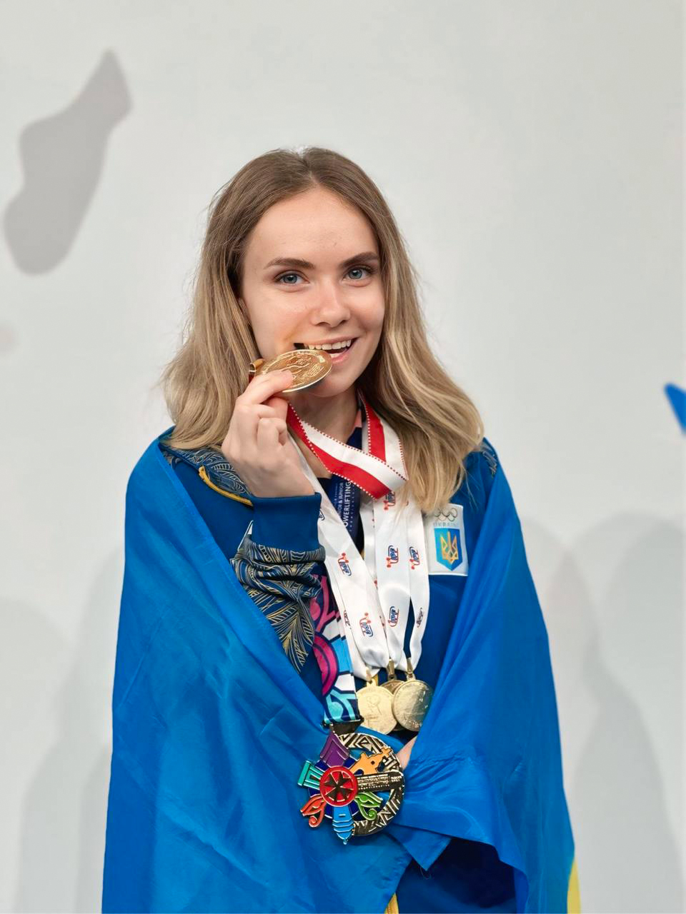 Студентка Чернівецького національного університету стала чемпіонкою світу з пауерліфтингу