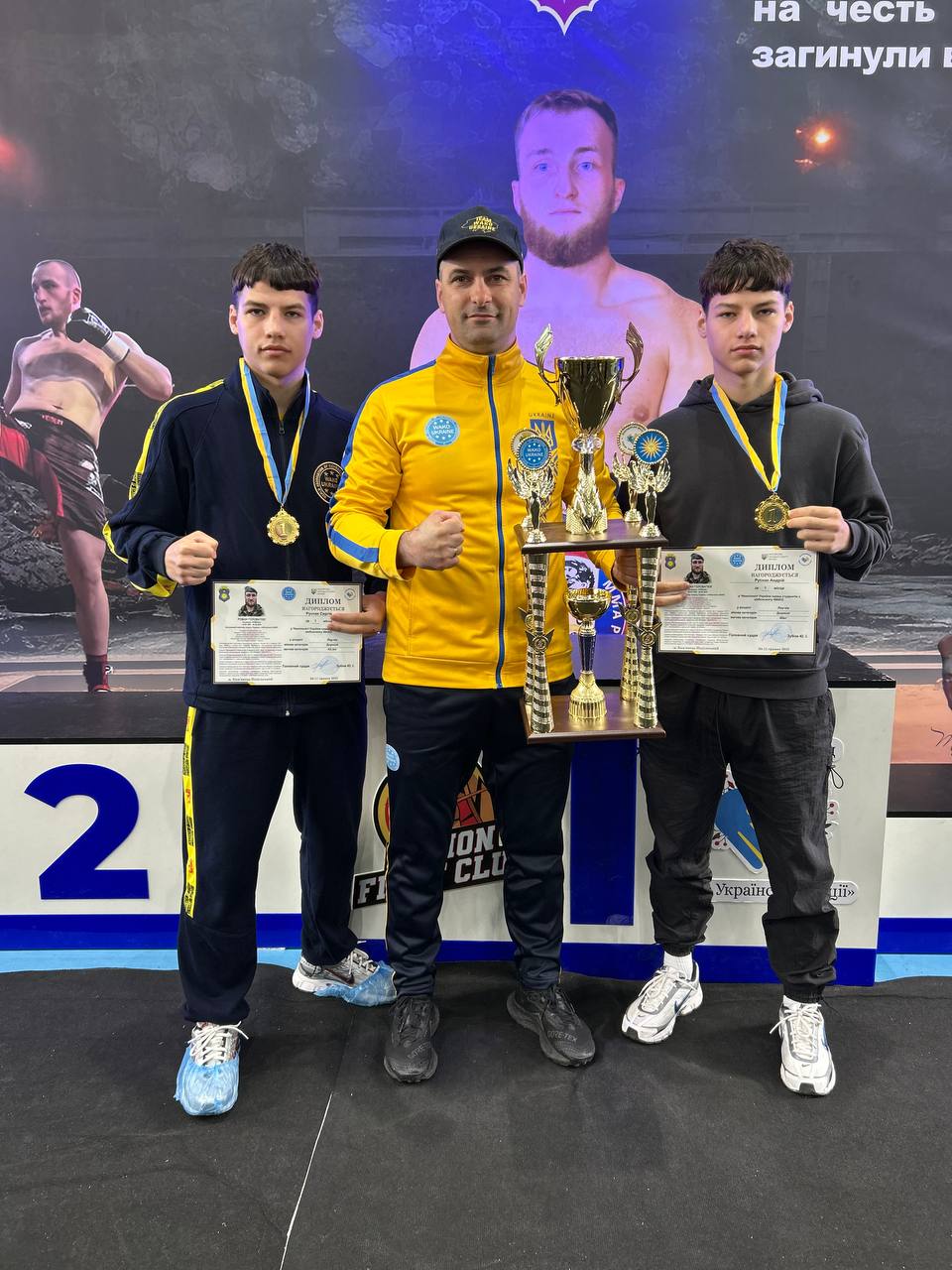 Три золота з Кам’янця-Подільського: студенти нашого університету – чемпіони України з  кікбоксингу WAKO