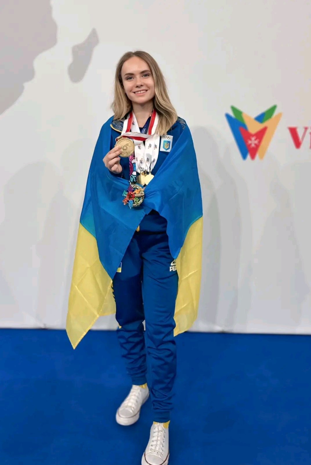 Чемпіонка світу з пауерліфтингу!