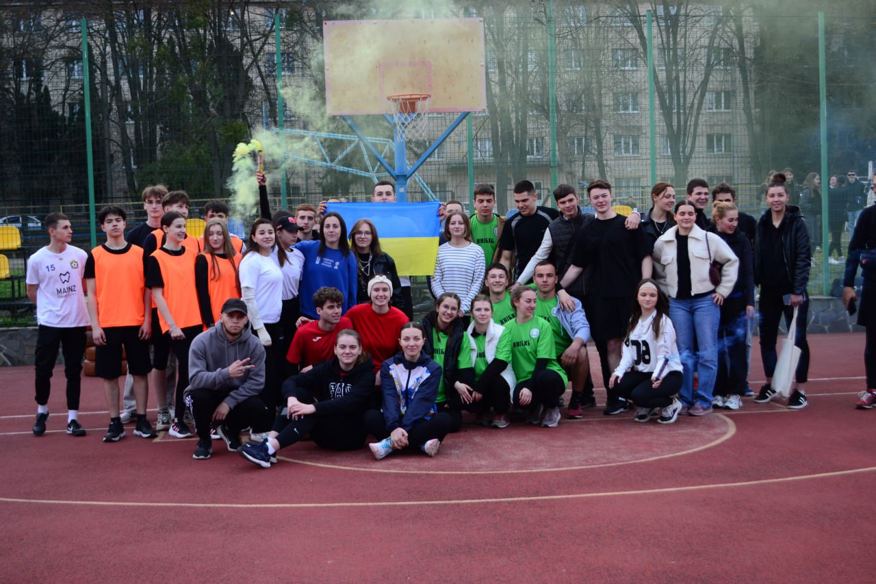 SPORTS STUDENT BATTLE 2025: СИЛА, КОМАНДА І ПЕРЕМОГА!