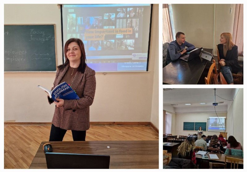 Курси підвищення кваліфікації «Практичний інтенсив з іноземної мови (англійська)».