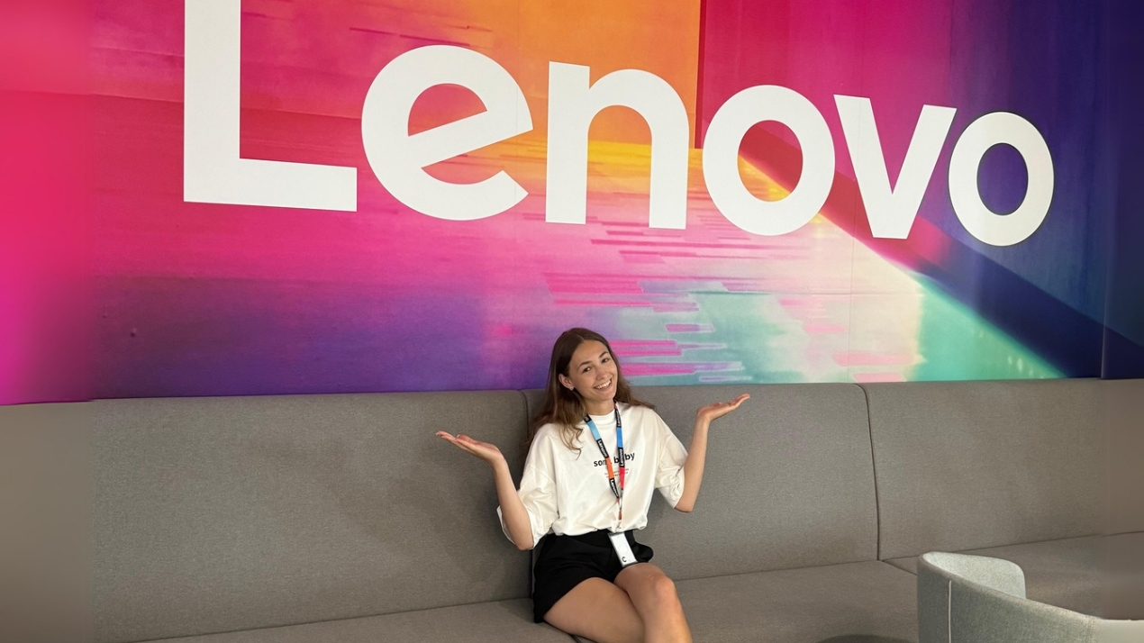 Cтажування в компанії Lenovo, м. Братислава (Словаччина)