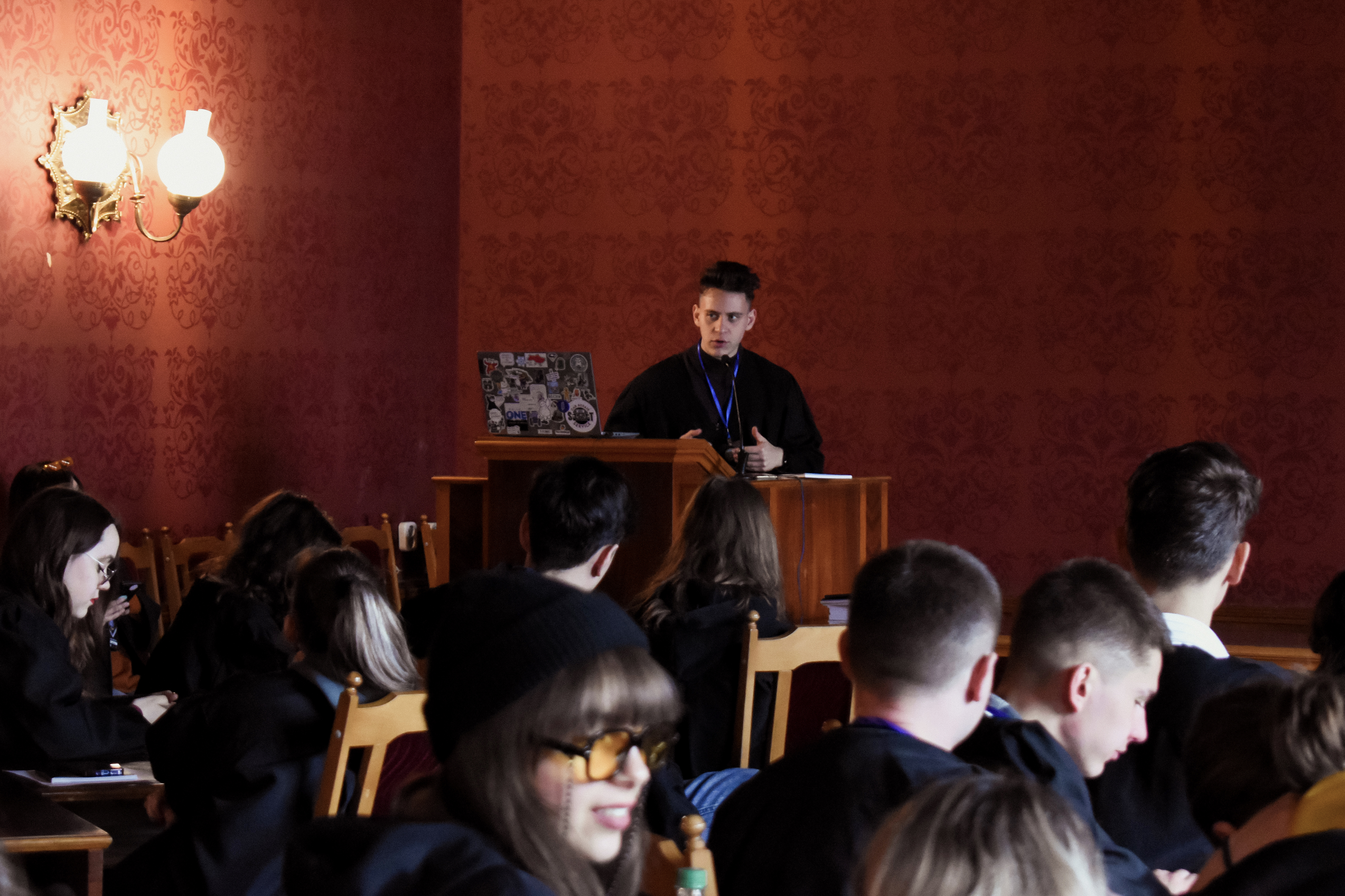 Конференція органів студентського самоврядування "Ukrainian Hogwarts: орден фенікса ОСС"