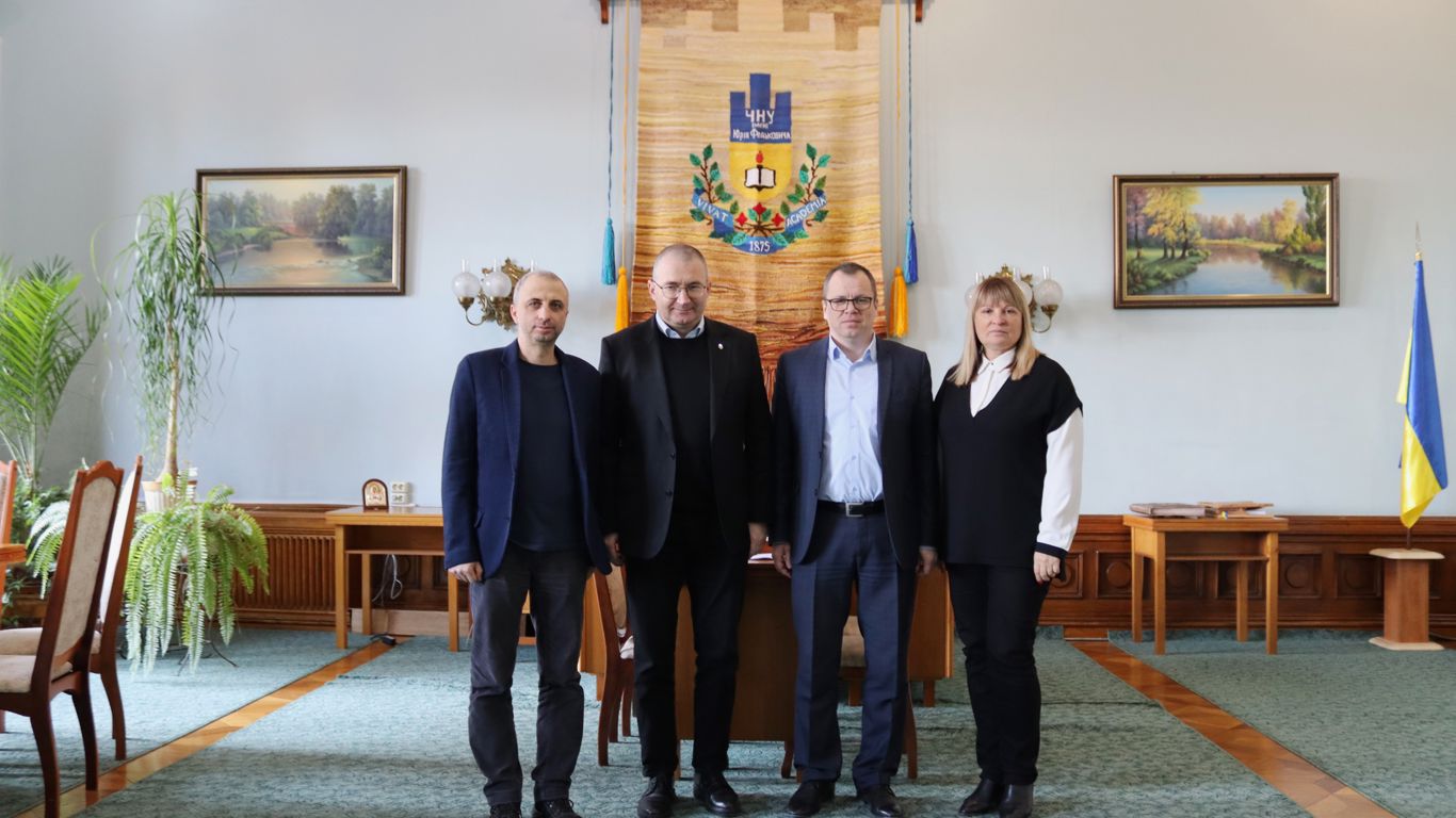 Чернівецький національний університет співпрацюватиме