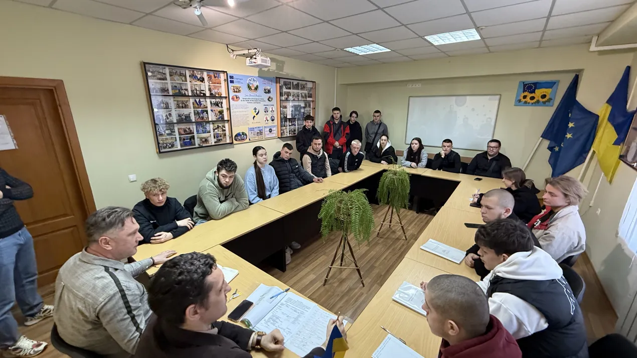 Засідання Центру спорту факультету