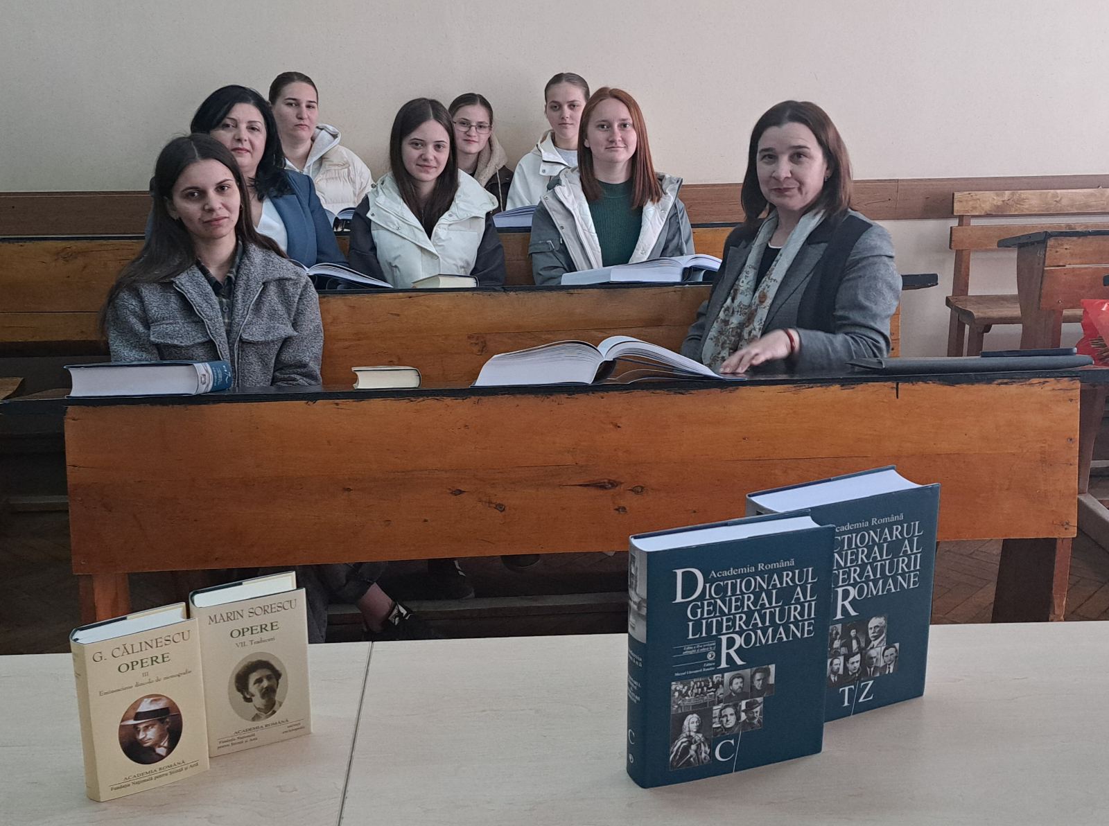 Кафедра румунської та класичної філології