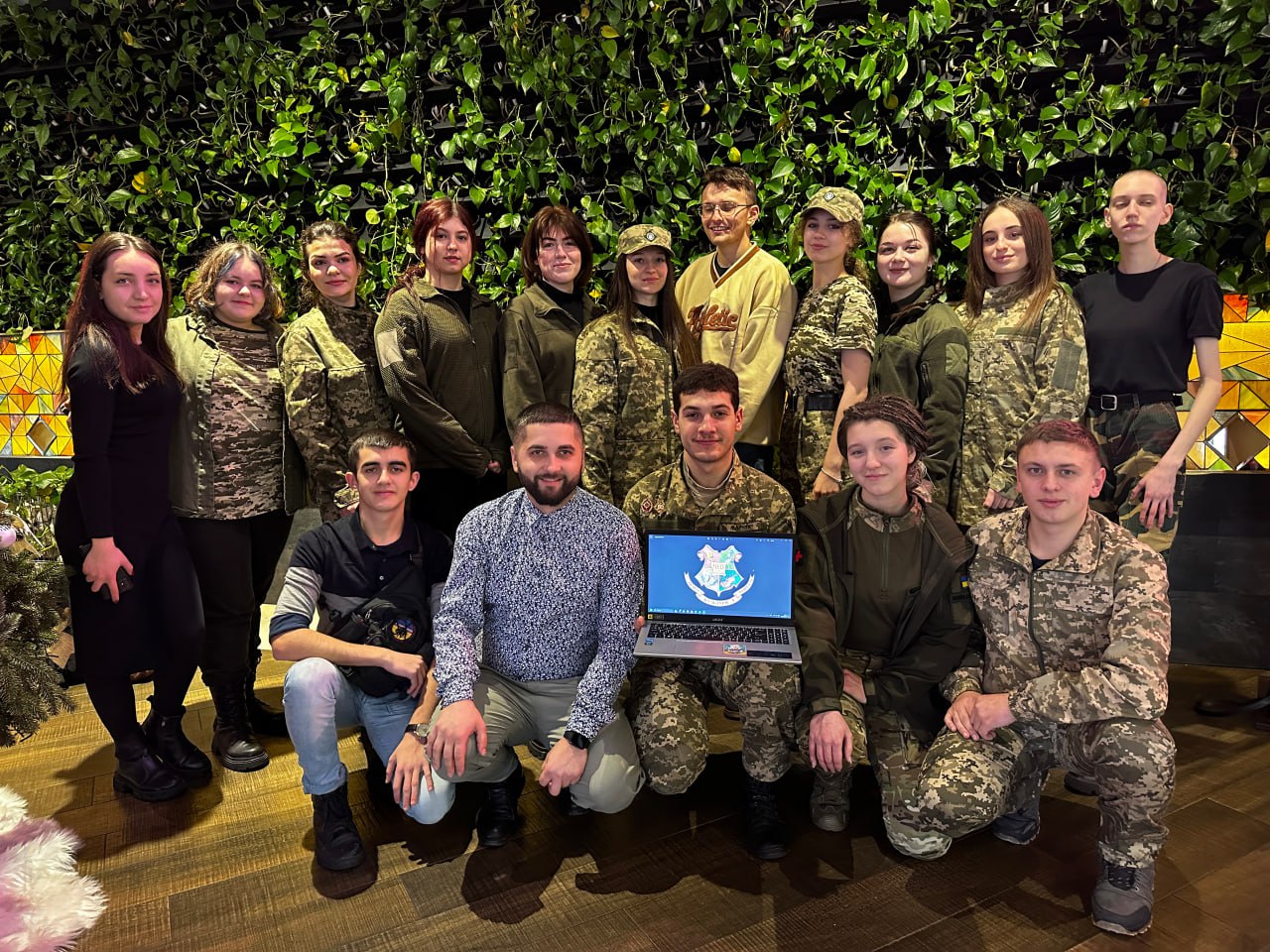 Вистава від студентів університету "Жінки ЗСУ"