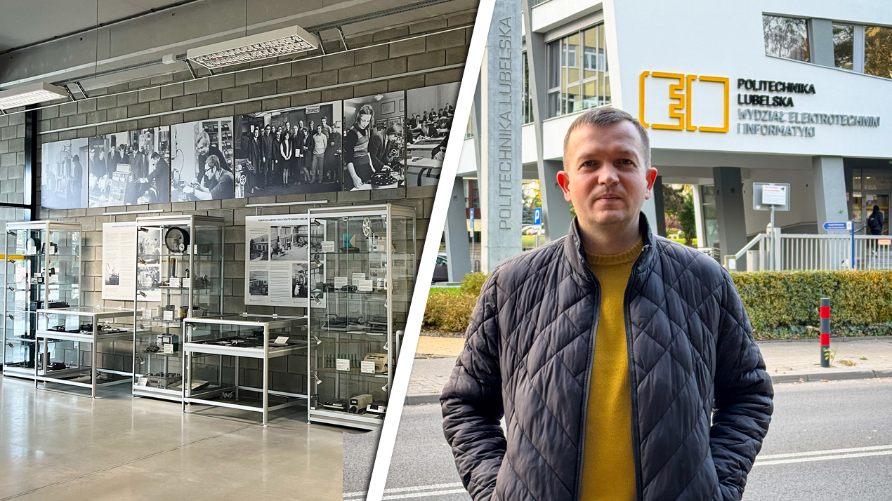 Посилення співпраці кафедри радіотехніки та інформаційної безпеки з Люблінською політехнікою