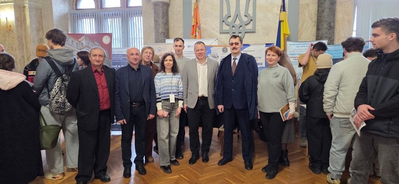 День відкритих дверей у ЧНУ