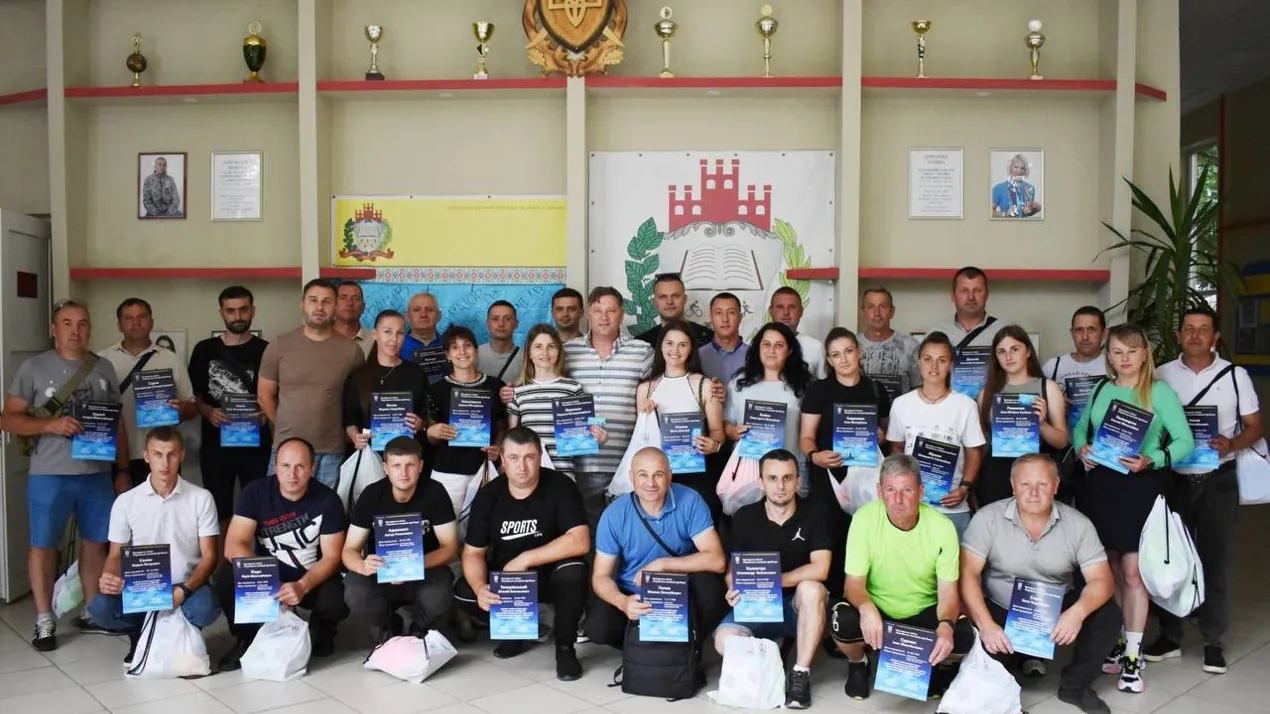 Курси підвищення кваліфікації вчителів з модуля «Футбол» 10 червня 2024р