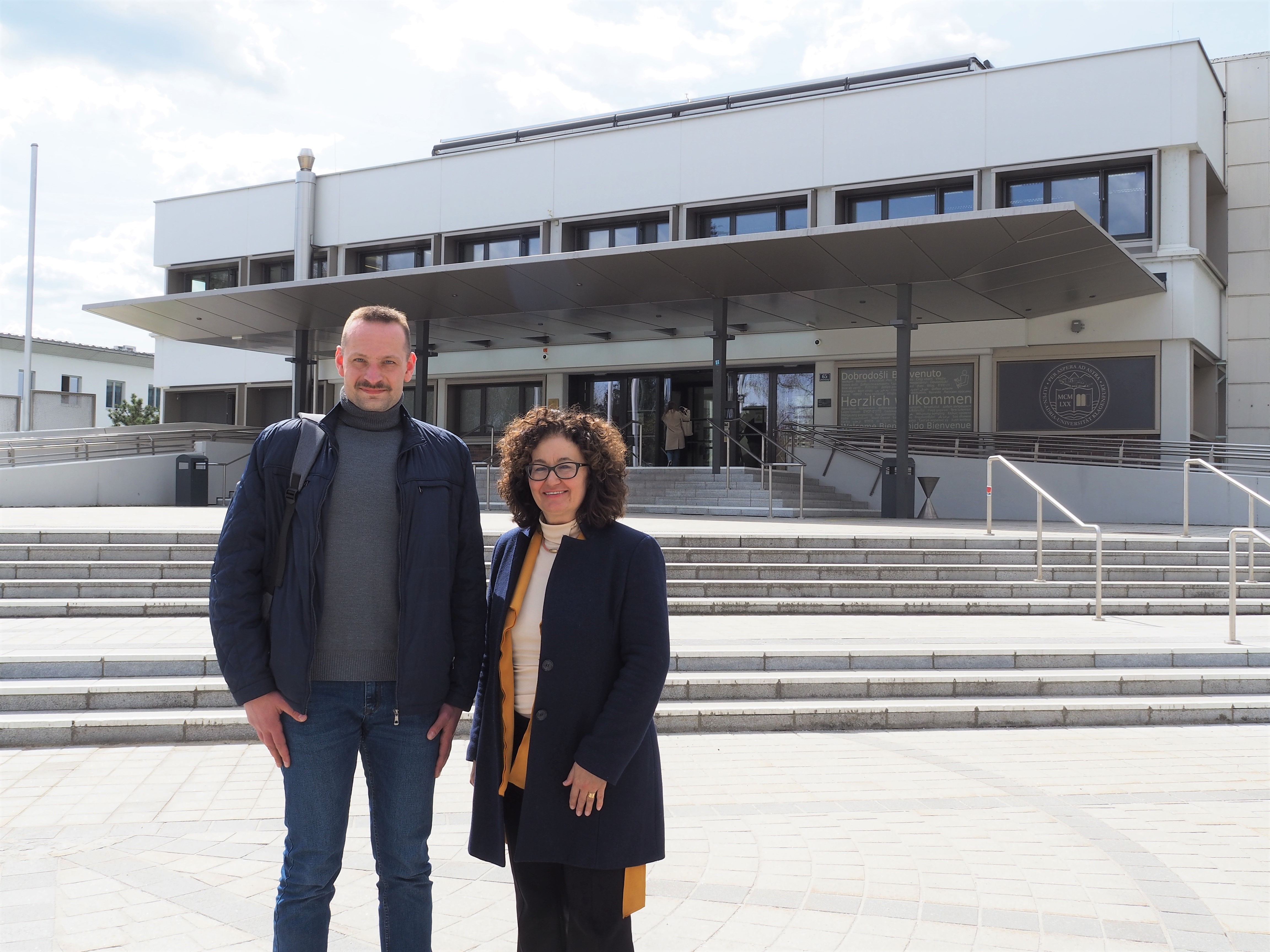 Поглиблення міжнародної співпраці з провідними ЗВО Австрії