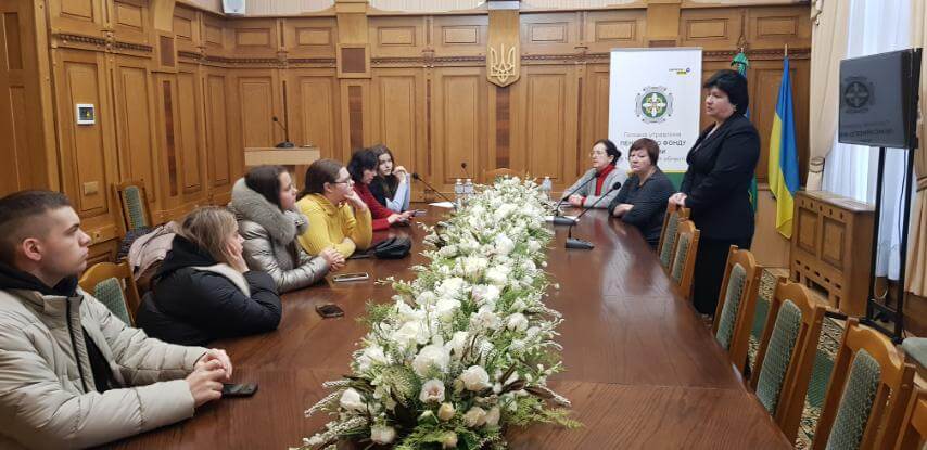 Круглий стіл на тему: “Діяльність Пенсійного фонду в сучасних умовах”