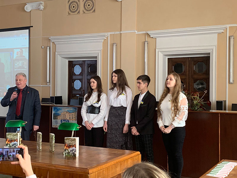 Поетична імпреза «Наш джавелін і байрактар» 