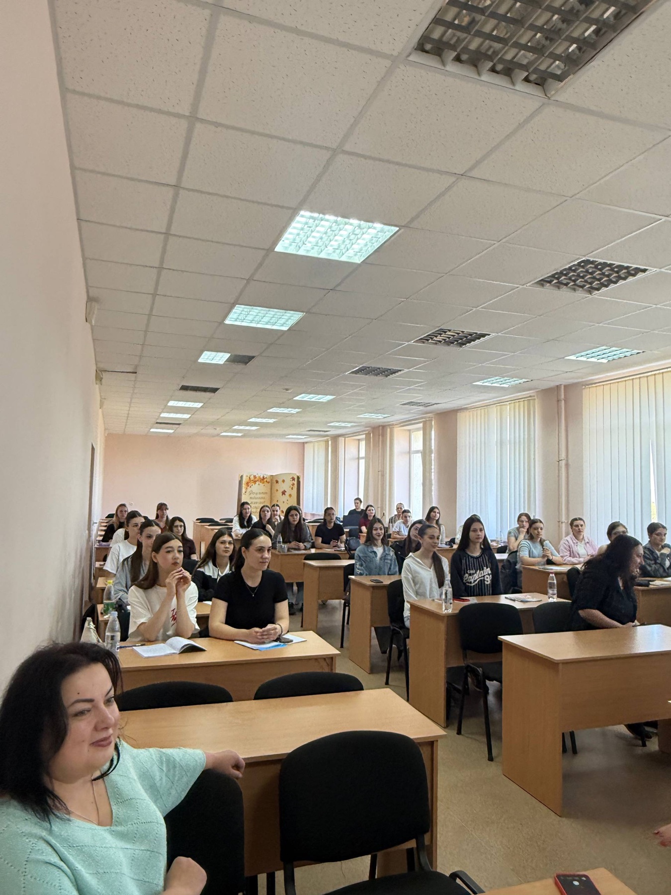 Бінарна лекція на тему «Моя культурна спадщина» (лектори: проф. Іванчук М., Філіпчук Н)