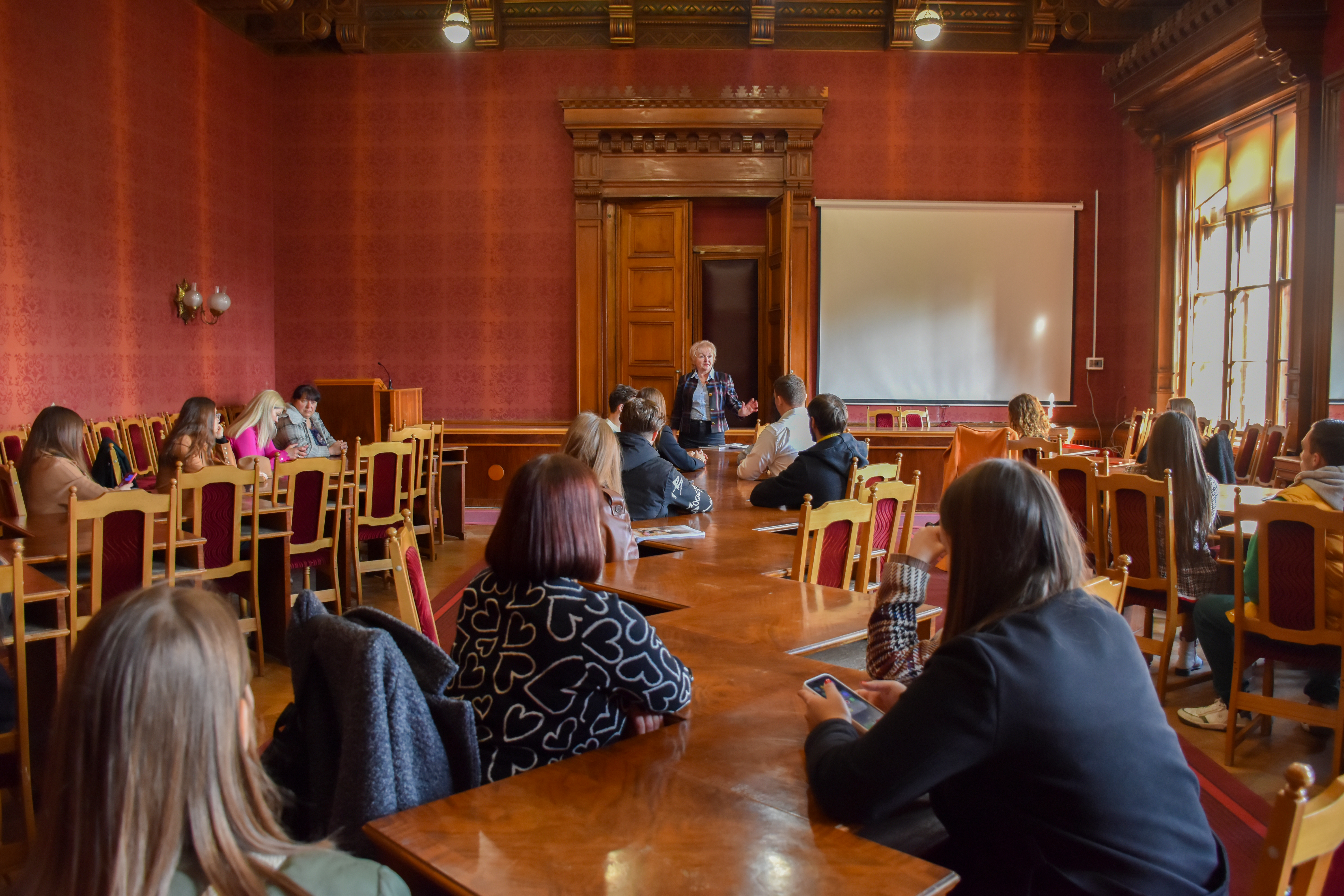 Перше засідання нового складу Студентського парламенту