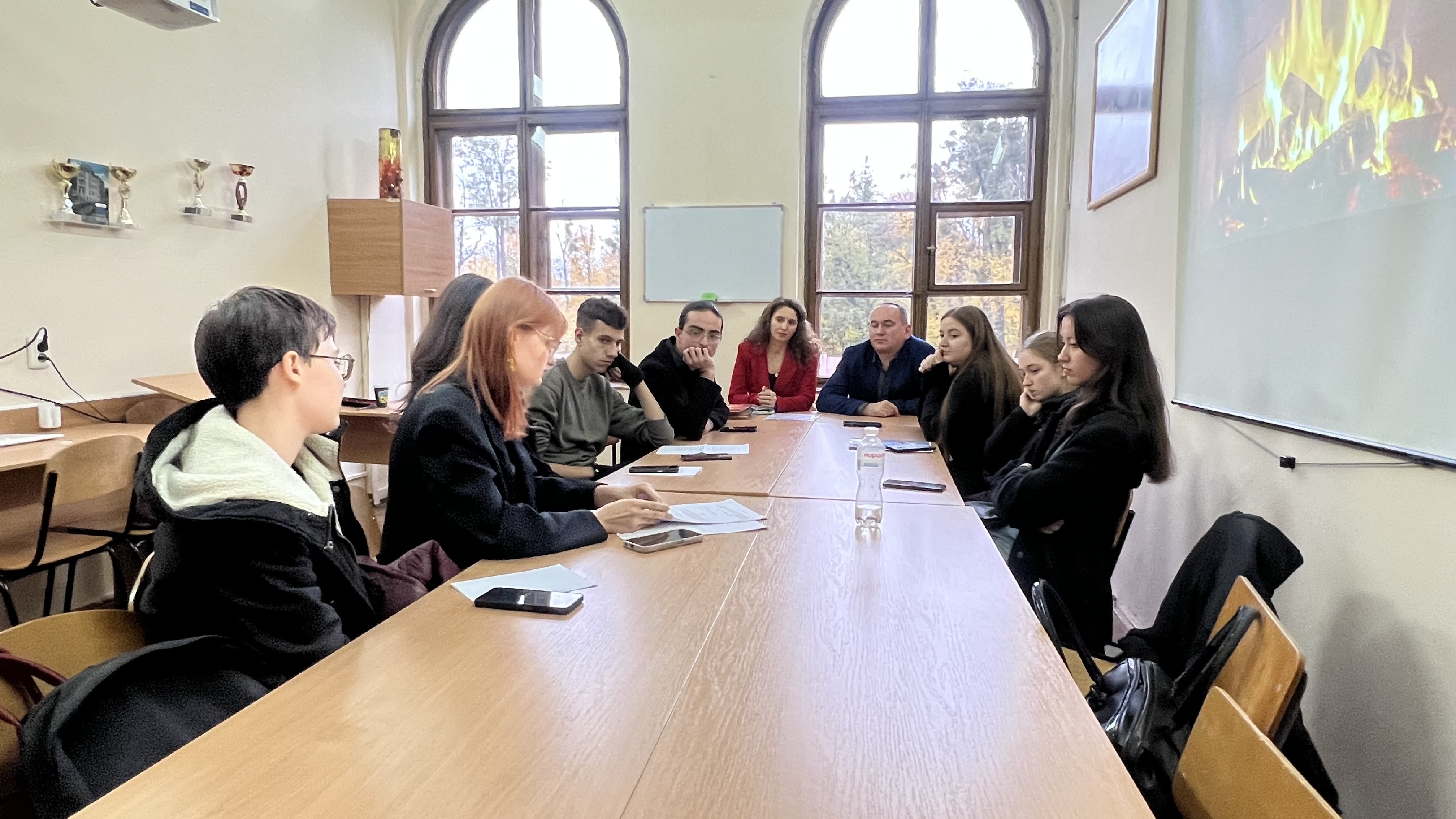 Літстудійні читання на тему осені
