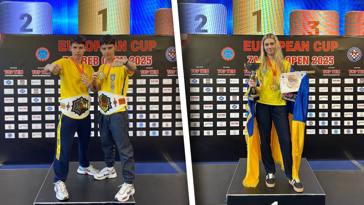 Наші студенти тріумфували на Кубку Європи з кікбоксингу WAKO