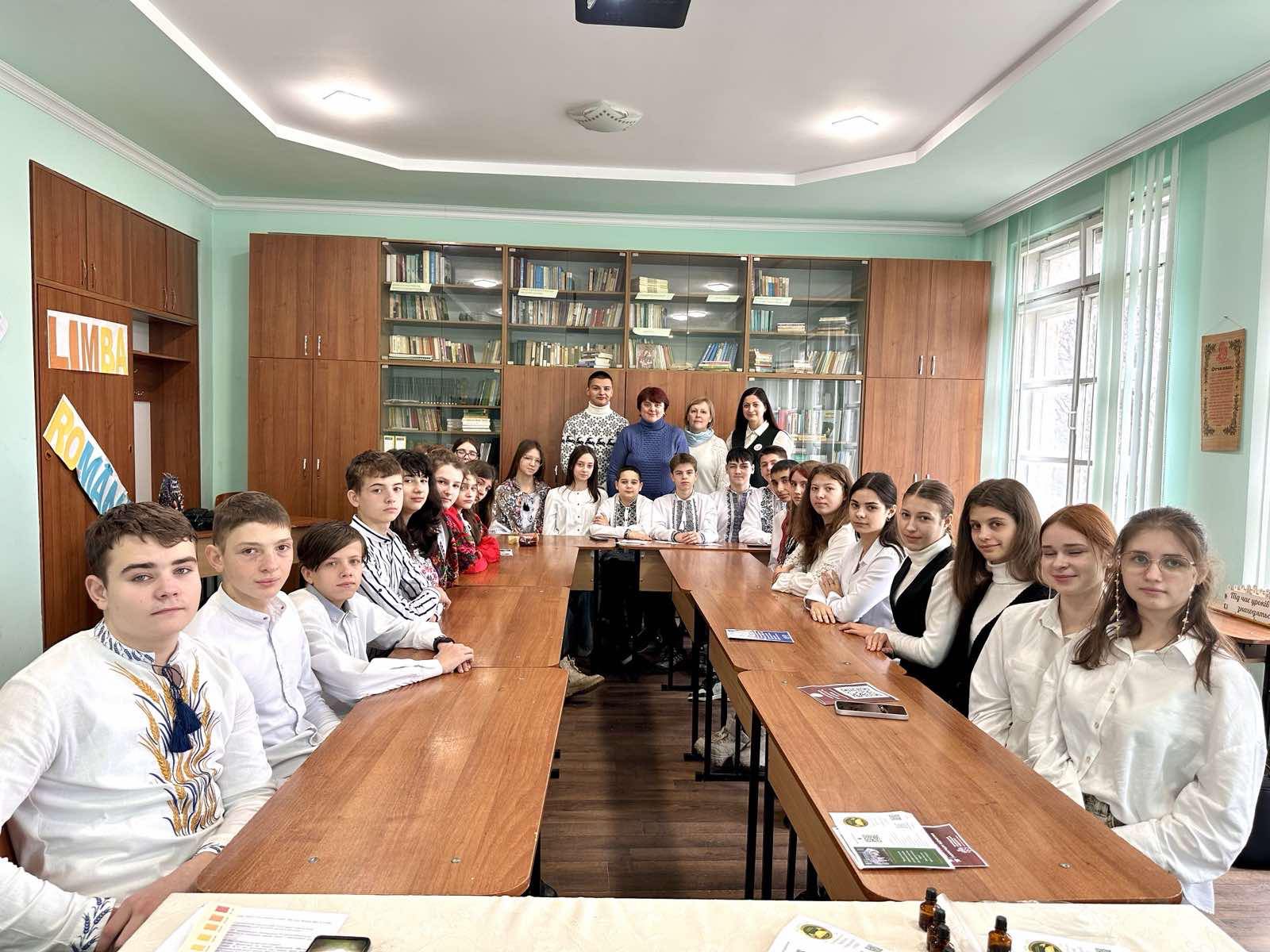 Візит до Герцаївського комунального ліцею