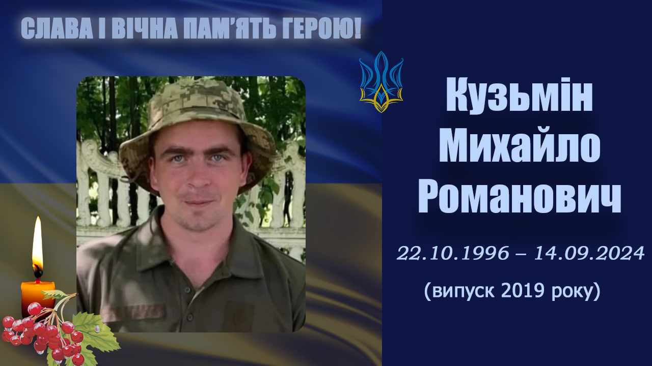 Кузьмін Михайло Романович
