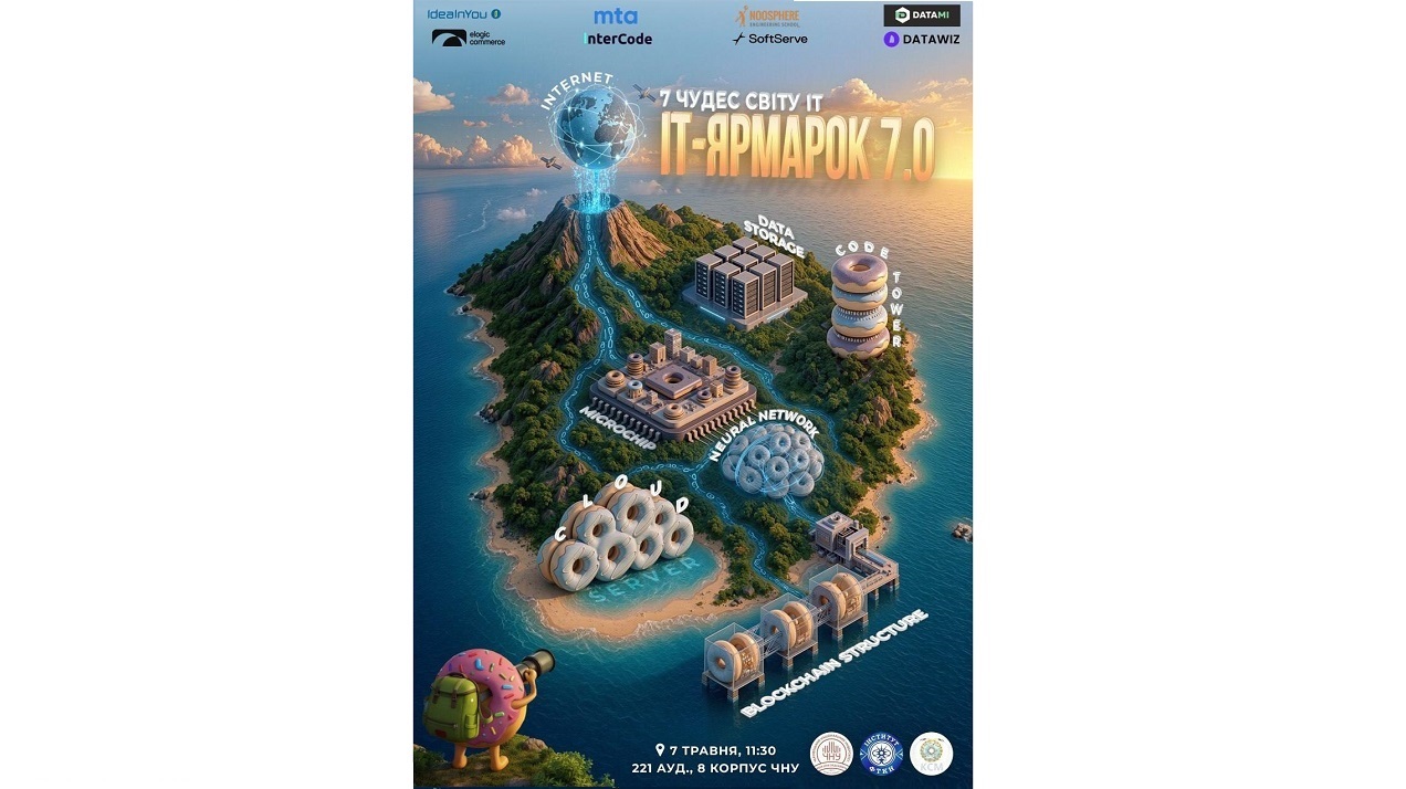 Сьомий щорічний ярмарок вакансій: студенти кафедри радіотехніки та інформаційної безпеки на шляху до кар’єрного успіху