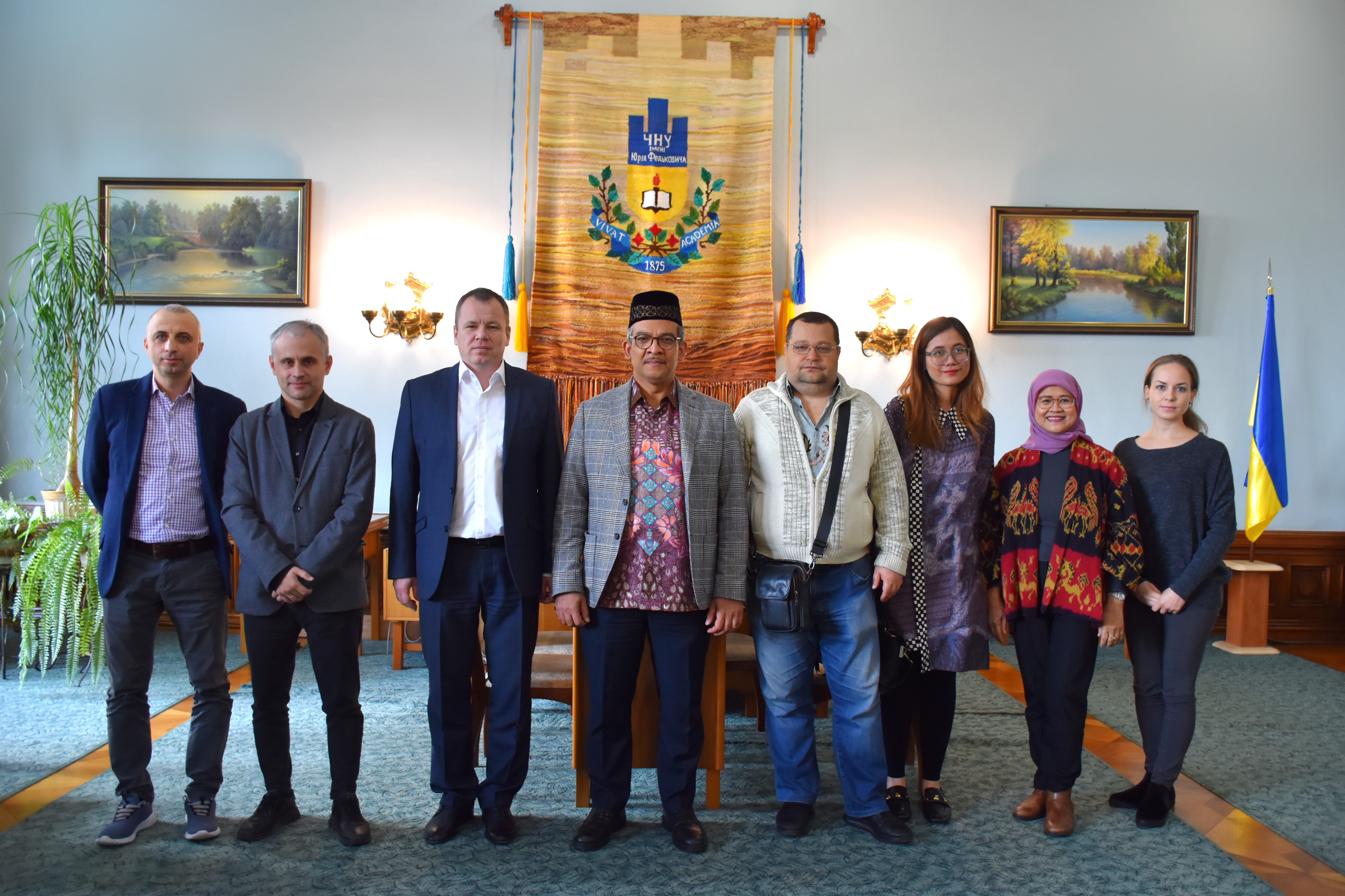 Візит Надзвичайного і Повноважного Посла Індонезії до університету