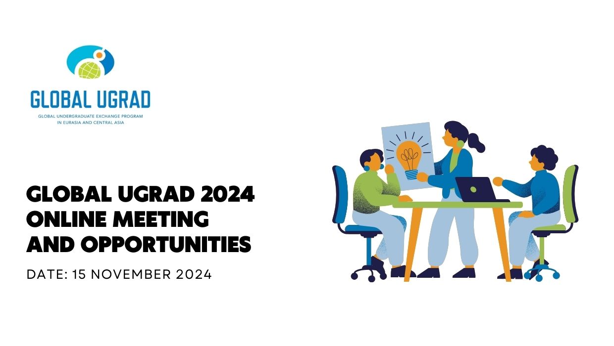 Global UGRAD 2024 Online Meeting and Opportunities
