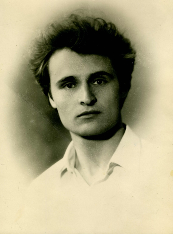 1969 р. Фото з випускного альбому