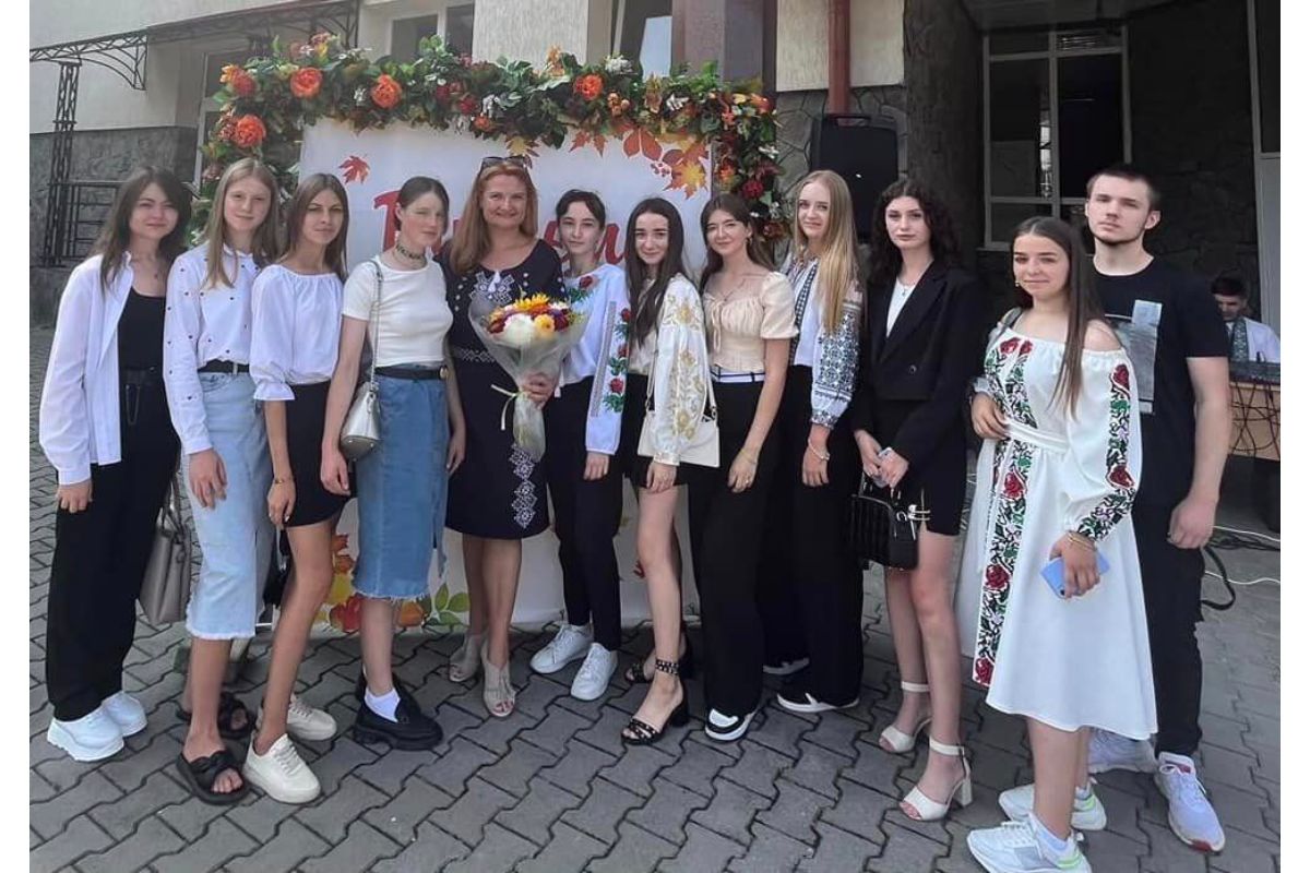 Щирі вітання першокурсникам!