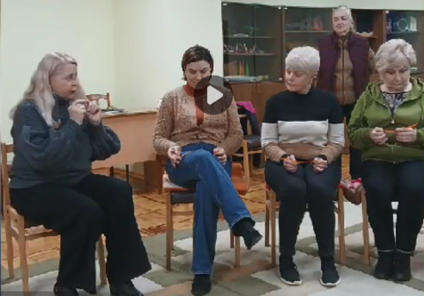 Тренінг для педагогічних працівників закладу, на тему: "Як подбати про себе?"