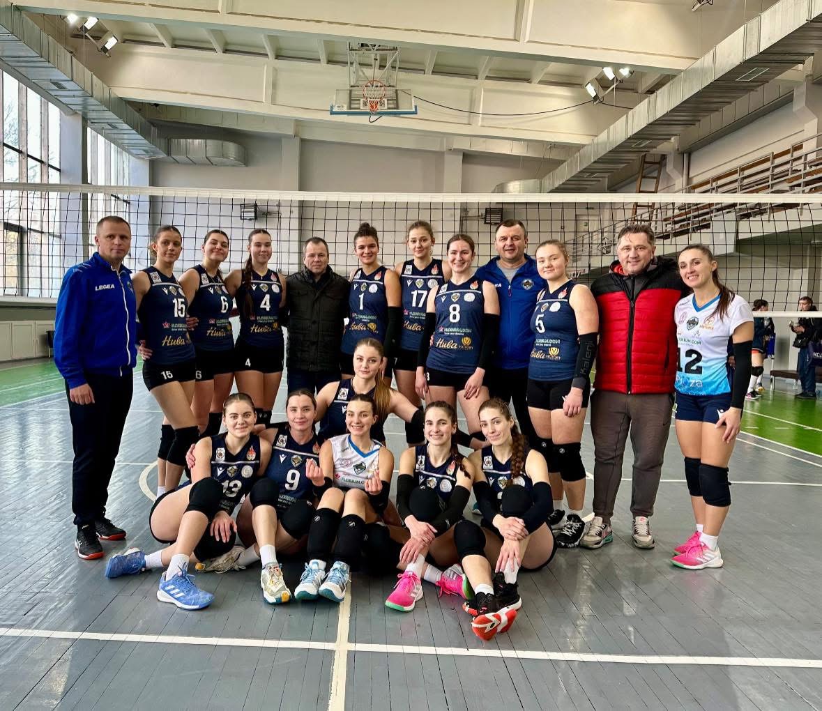 Вітаємо студентів університету з успішним виступом у 3-му турі Вищої ліги Чемпіонату України з волейболу!