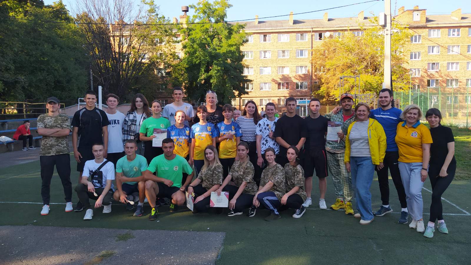 Патріотично-туристичний квест