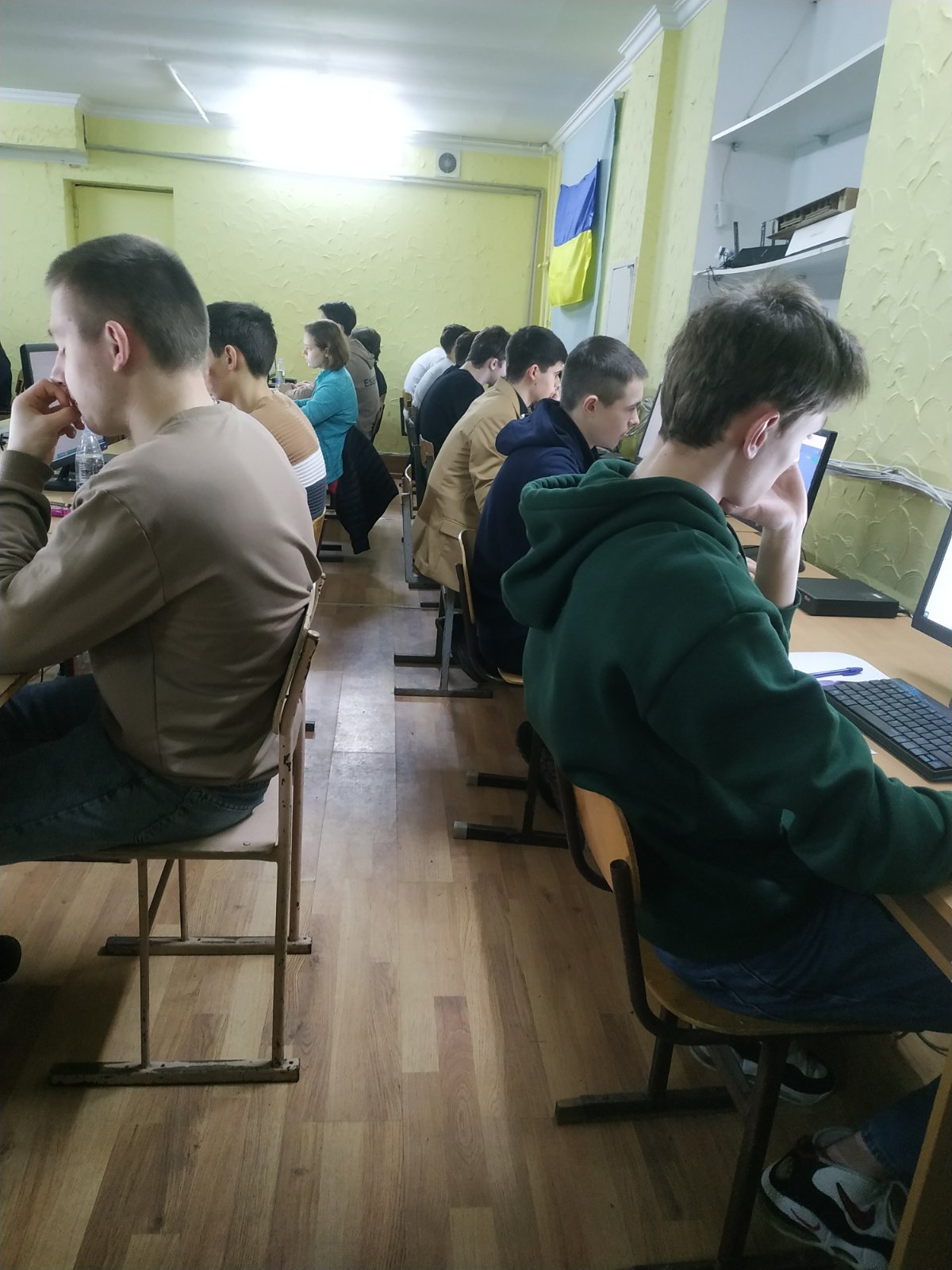 Участики олімпіади