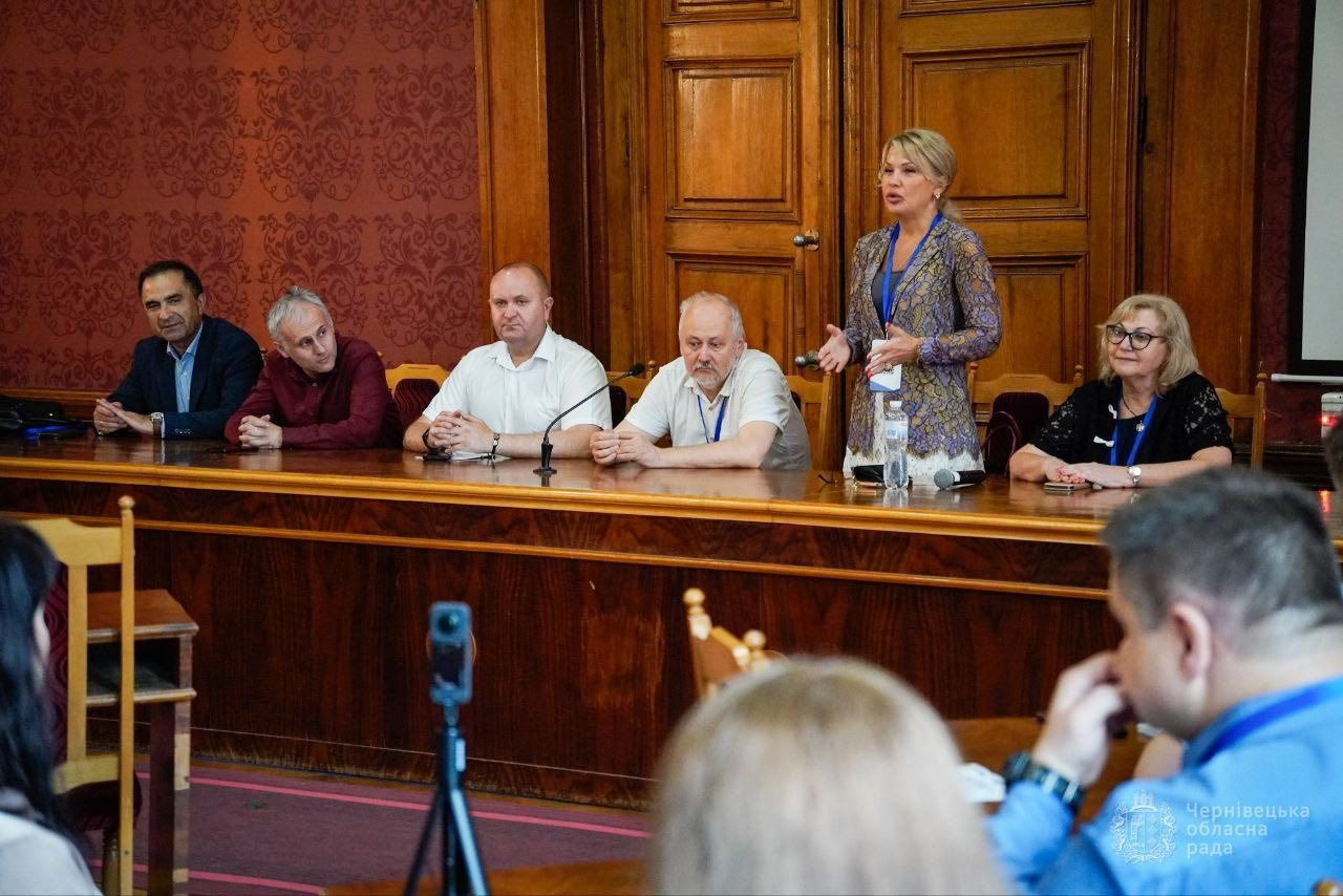 У Чернівцях розпочала роботу Літня школа з комунікацій у публічному управлінні