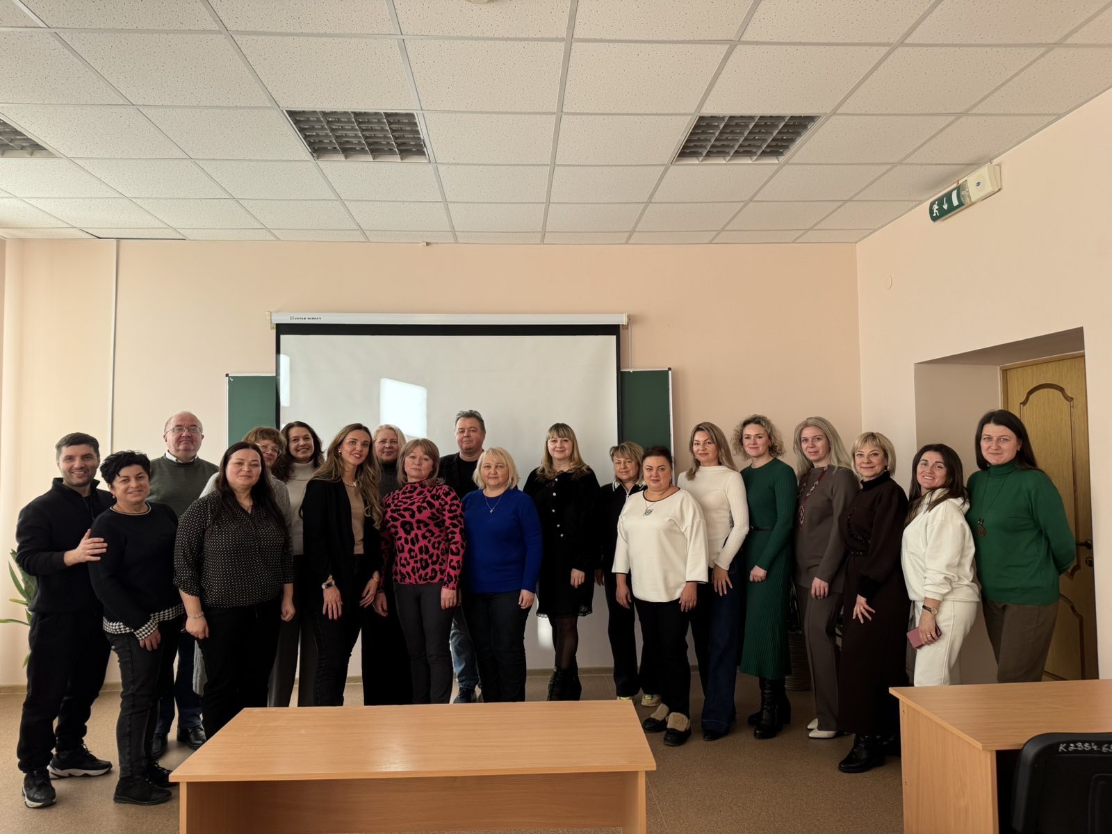 Обмін досвідом із Університетом СЕU Cardenal Herrera Валенсія (Іспанія)