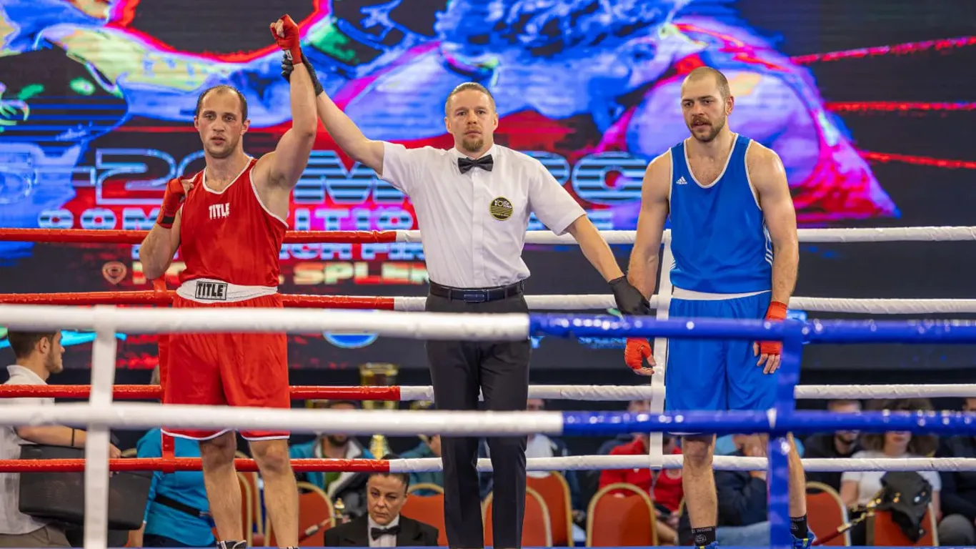 Перемога на Elite Montenegro Boxing Cup