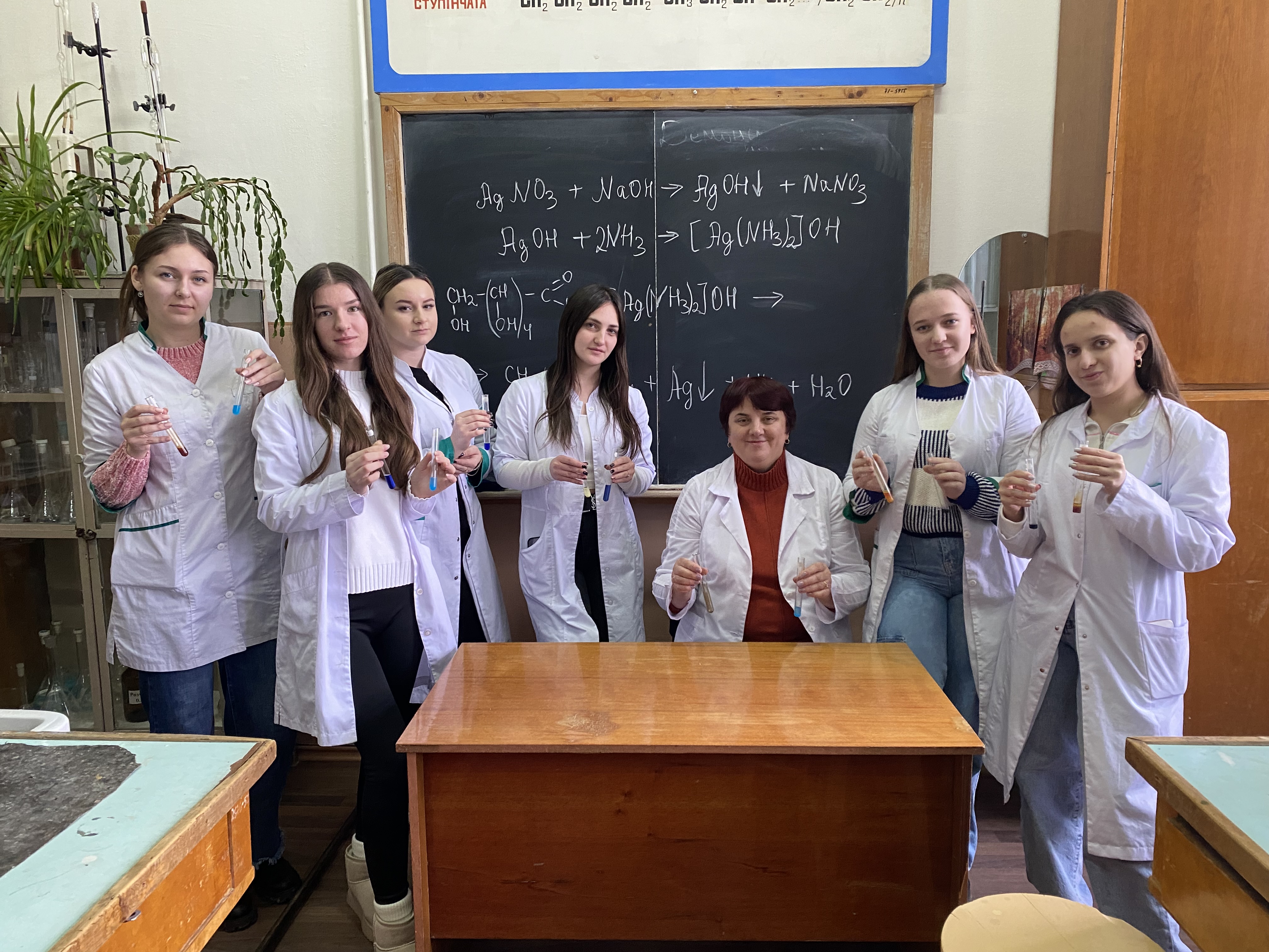 Профорієнтаційна зустріч зі студентами коледжу