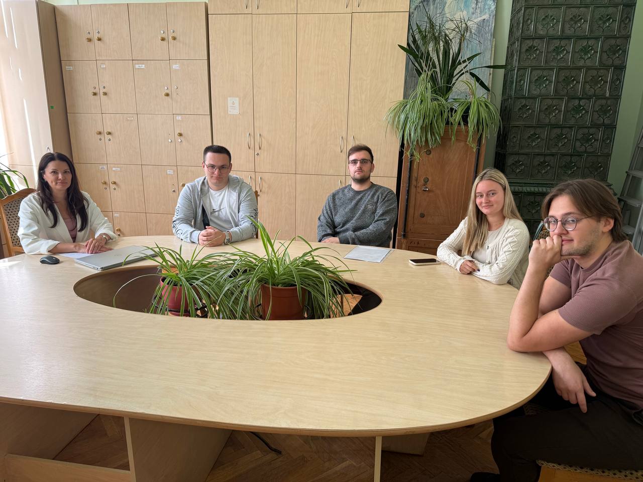 Тиждень зустрічей з гарантами освітніх програм кафедри політології та державного управління