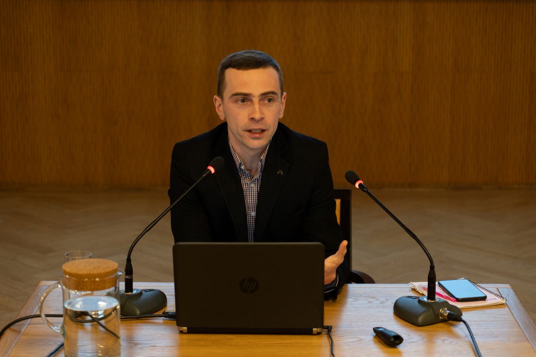 Публічні лекція та семінар асистента Глібіщука у Львові