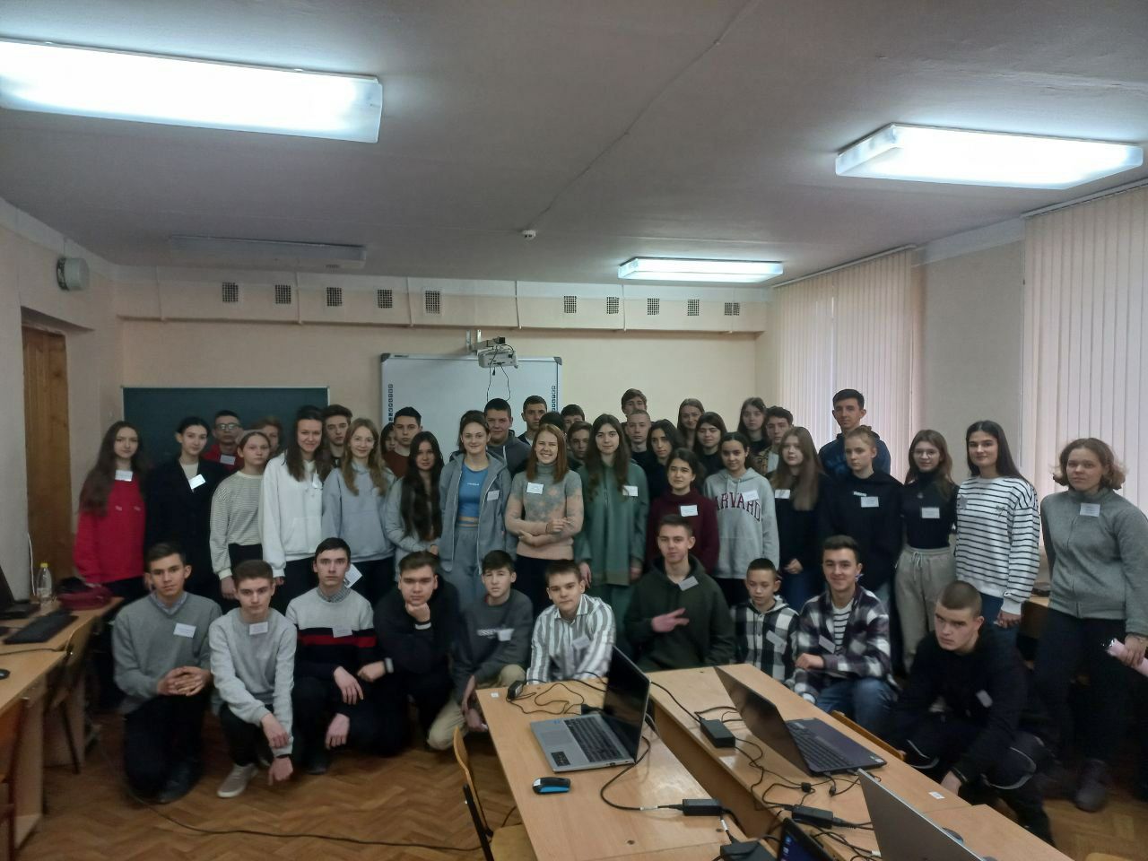  Учасники олімпіади