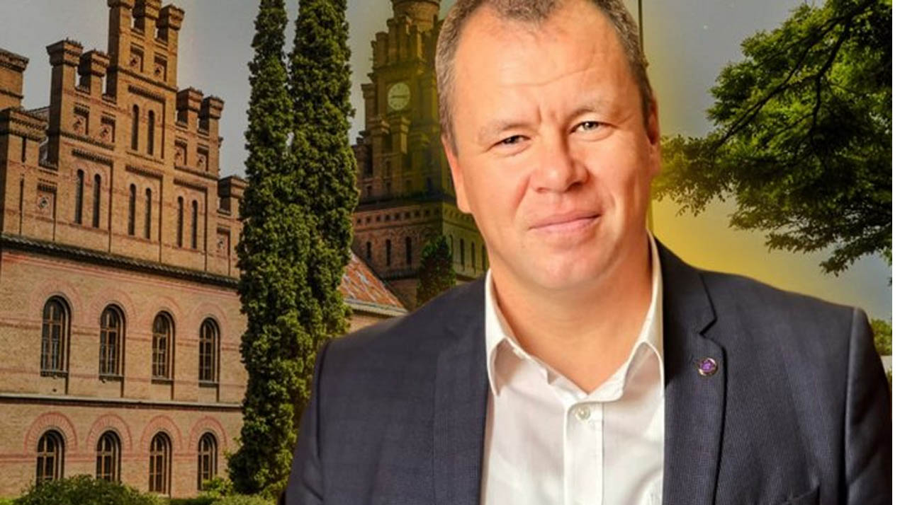 Зустріч з ректором університету