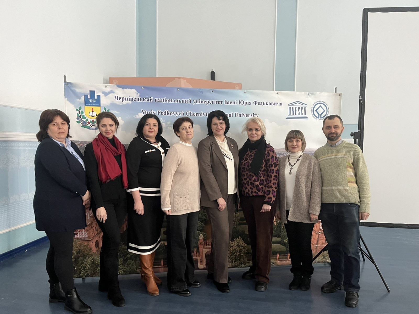 Викладачі філологічного факультету - учасники курсів підвищення кваліфікації, організованих Чернівецьким національним університетом імені Юрія Федьковича