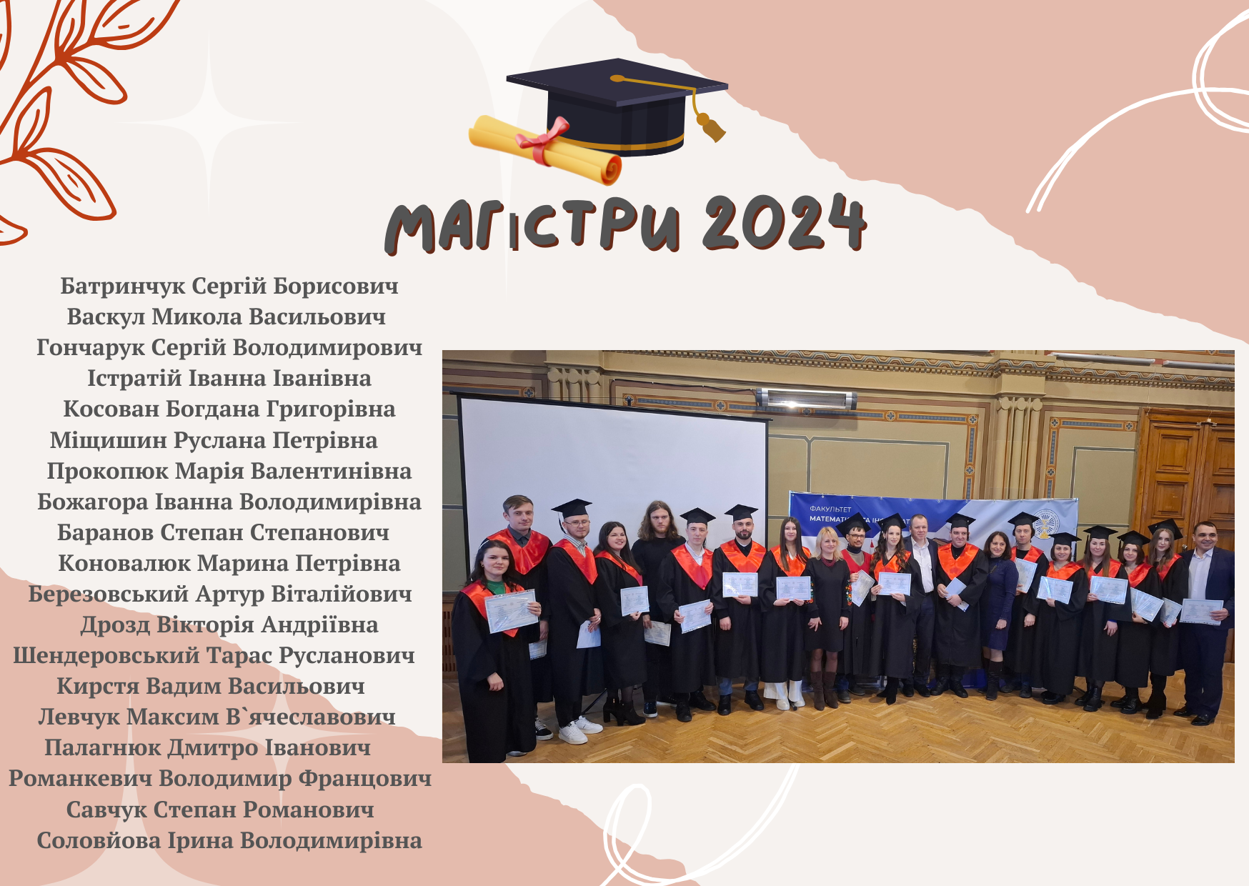 Магістри 2024