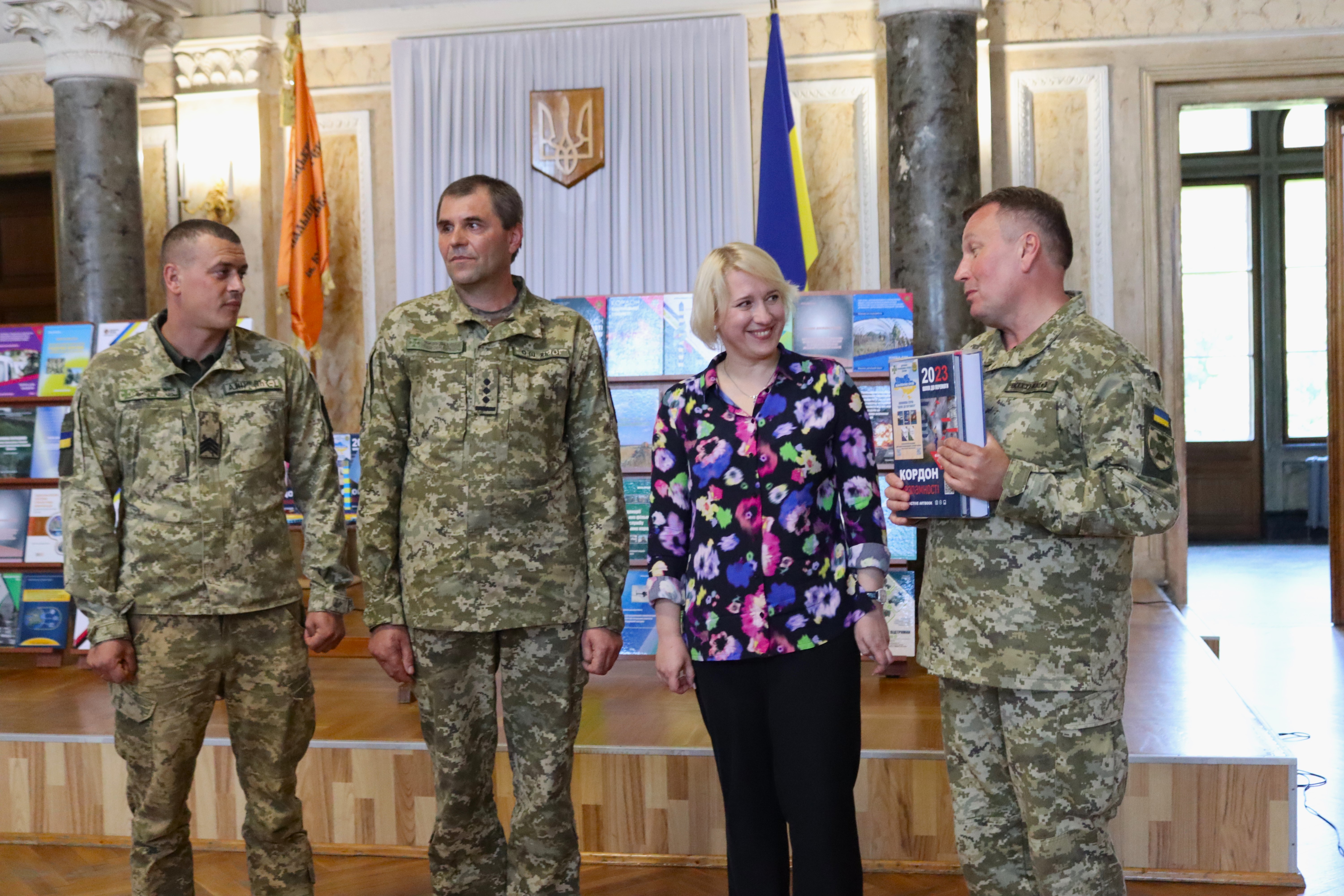 В університеті відбувся ІІ-й науково-просвітницький форум «Кордон мужності та героїзму»