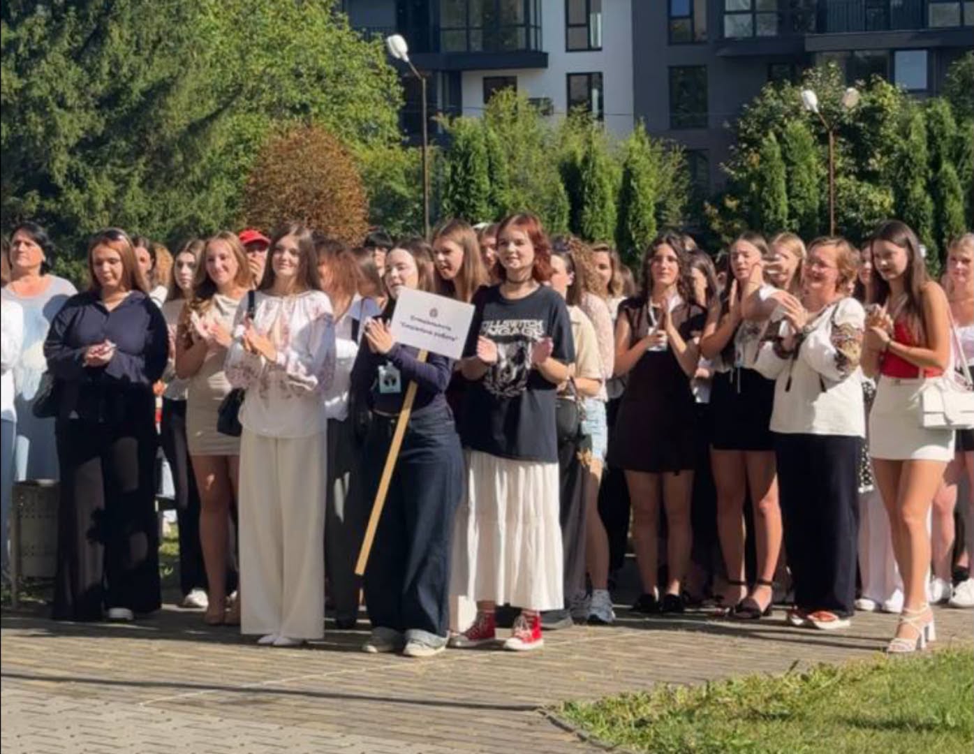 ПОСВЯТА 🧑‍🎓🧑‍🎓🧑‍🎓 ПЕРШОКУРСНИКІВ_2026! 