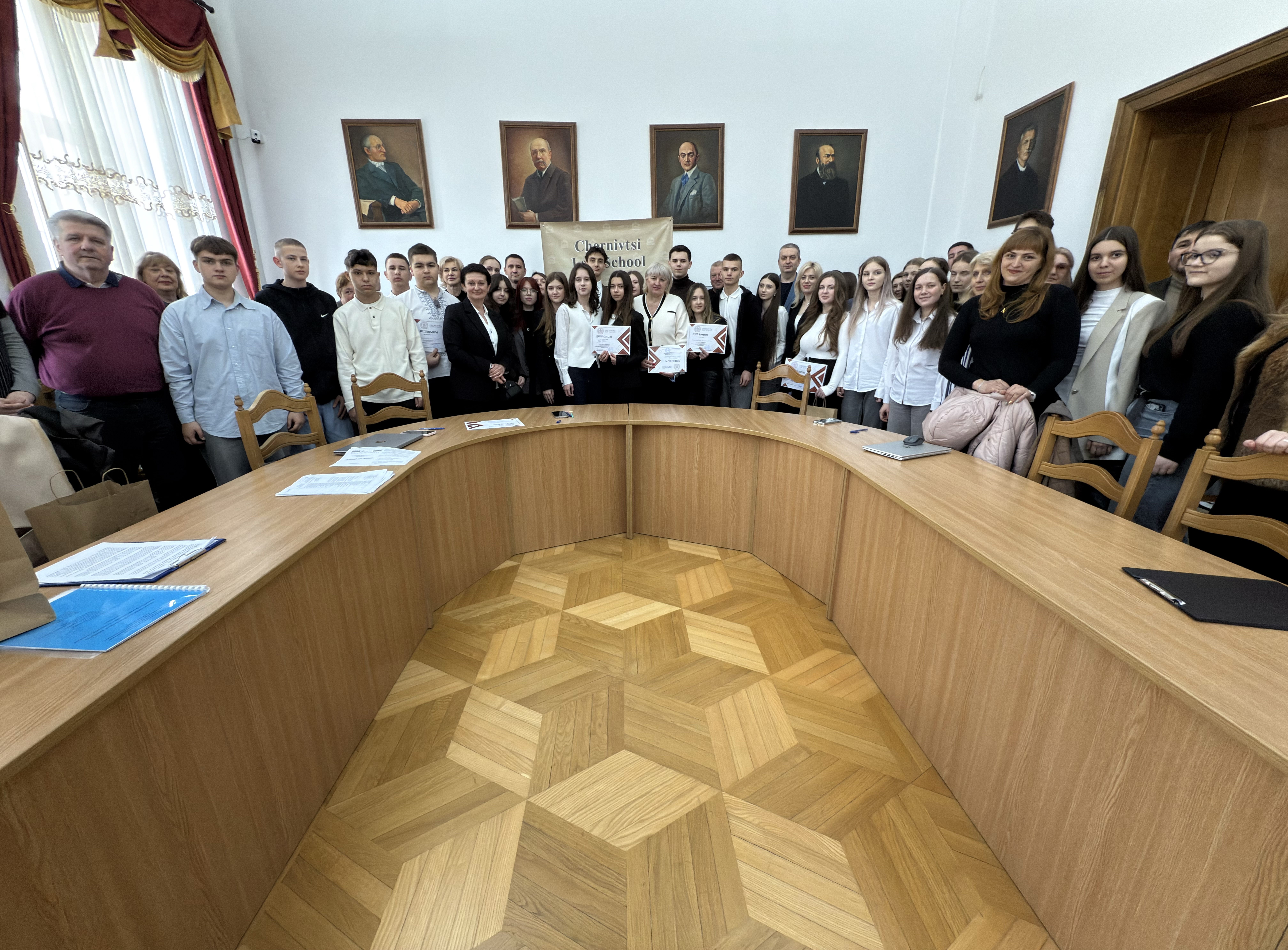 Учнівська молодь і права людини: яскраві ідеї на конкурсі «Юний правник»