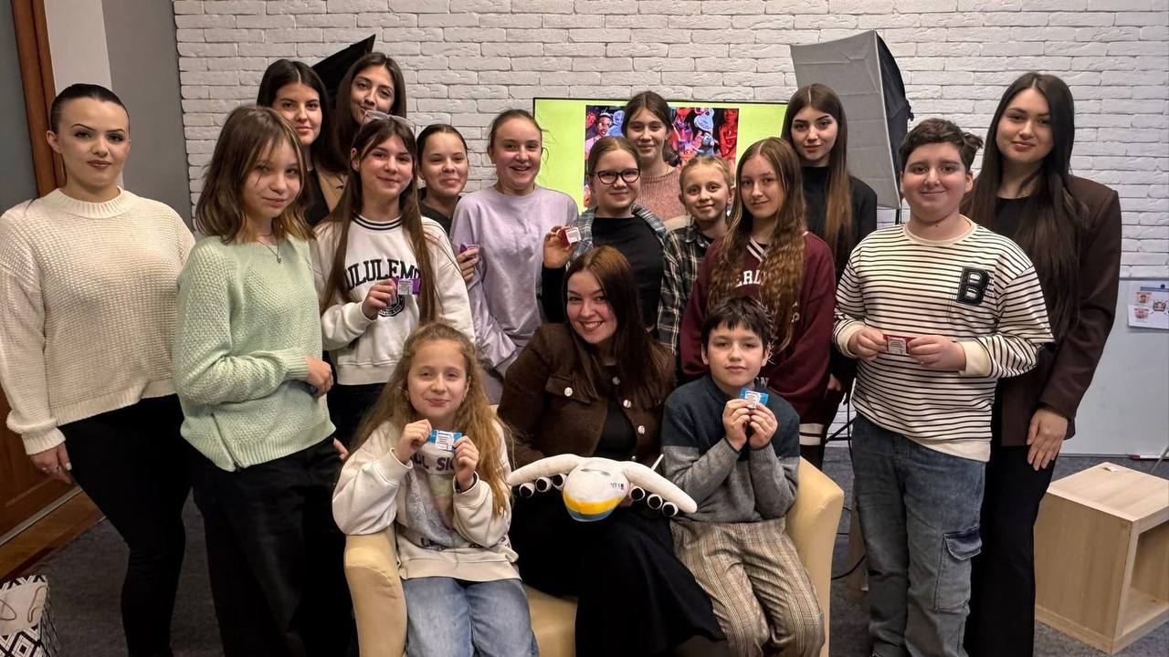Студенти-психологи провели профорієнтаційний тренінг «Знайди свою суперсилу»